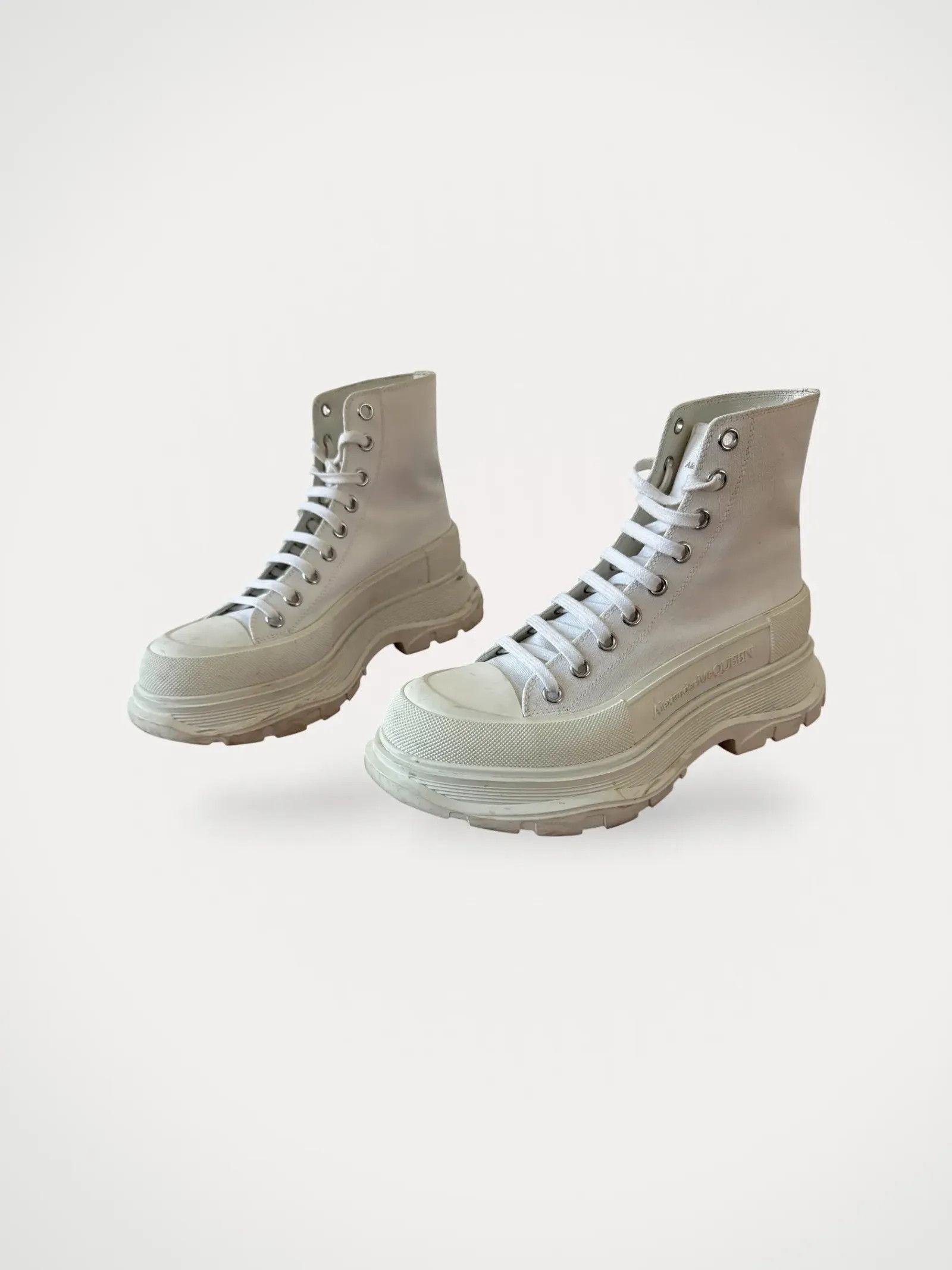 Alexander McQueen Alexander McQueen Lace up boots Size US 10.5 / IT 40.5 - 1 Thumbnail