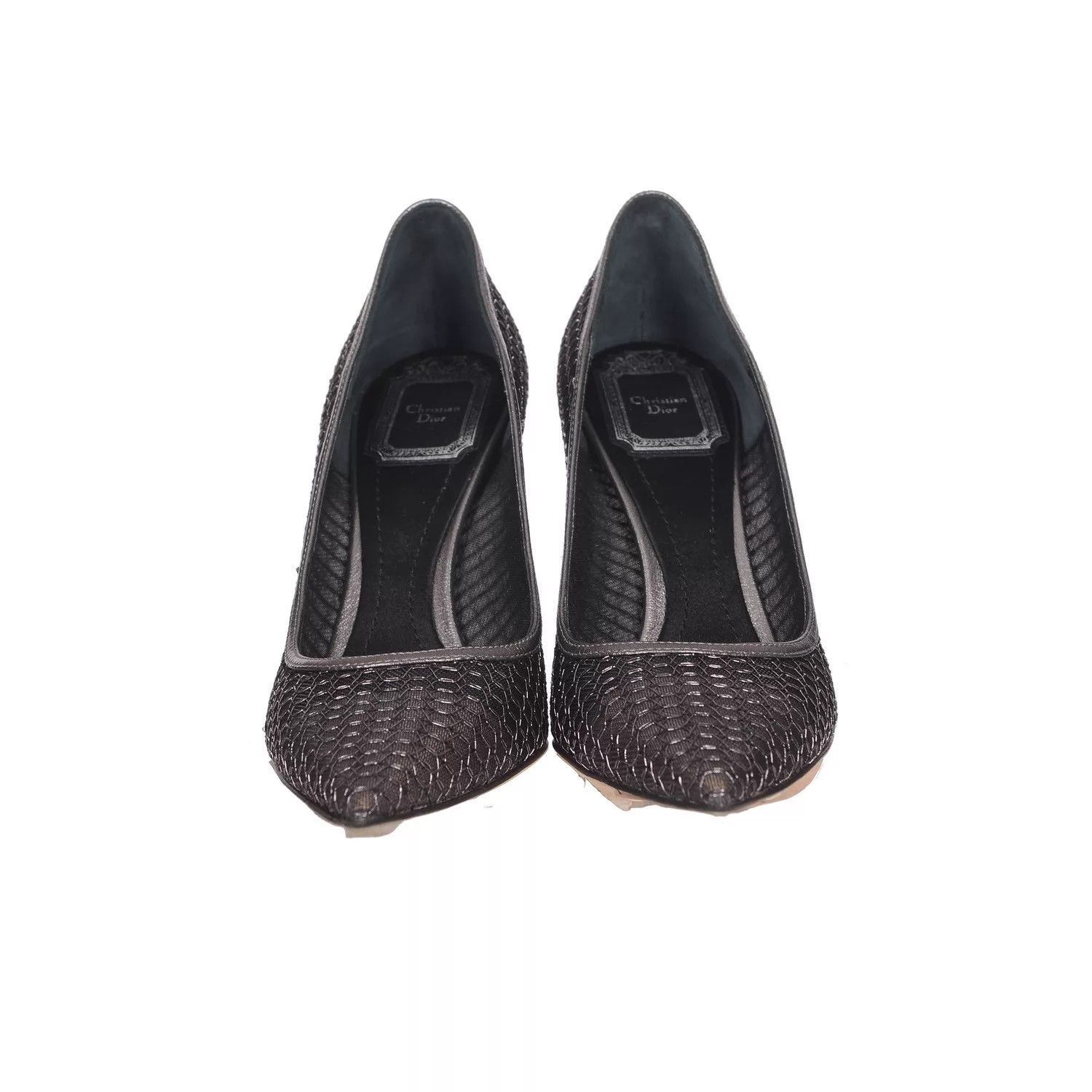 Dior Dior Women's High Heels EU 36 Size US 5.5 / IT 35.5 - 2 Thumbnail