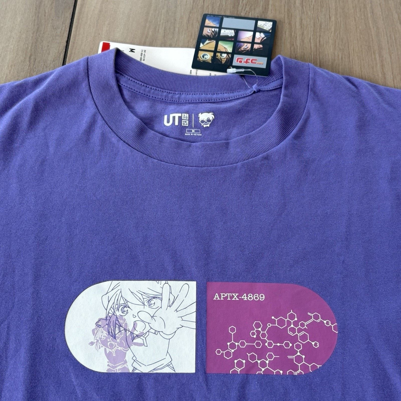 Uniqlo UNIQLO Detective Conan (Case Closed) Medium Graphic T Short Size US M / EU 48-50 / 2 - 2 Thumbnail
