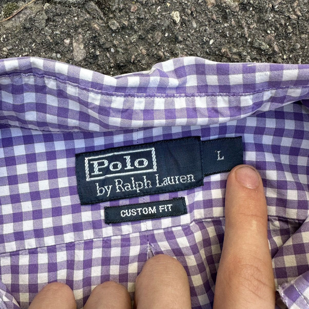 Polo Ralph Lauren Vintage Polo Ralph Lauren Shirt Button Up Luxury Streetwear Size US L / EU 52-54 / 3 - 8 Thumbnail