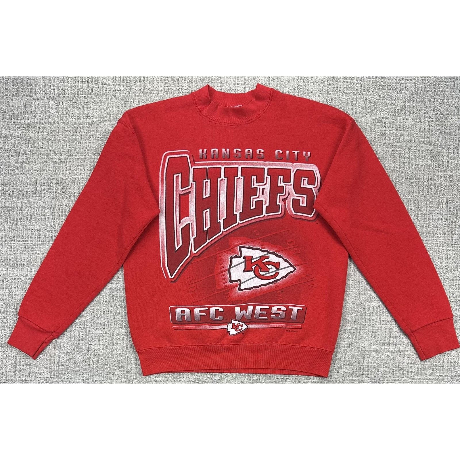Other Kansas City Chiefs Sweatshirt Sz M Arrowhead Artex USA 90s Size US M / EU 48-50 / 2 - 1 Thumbnail