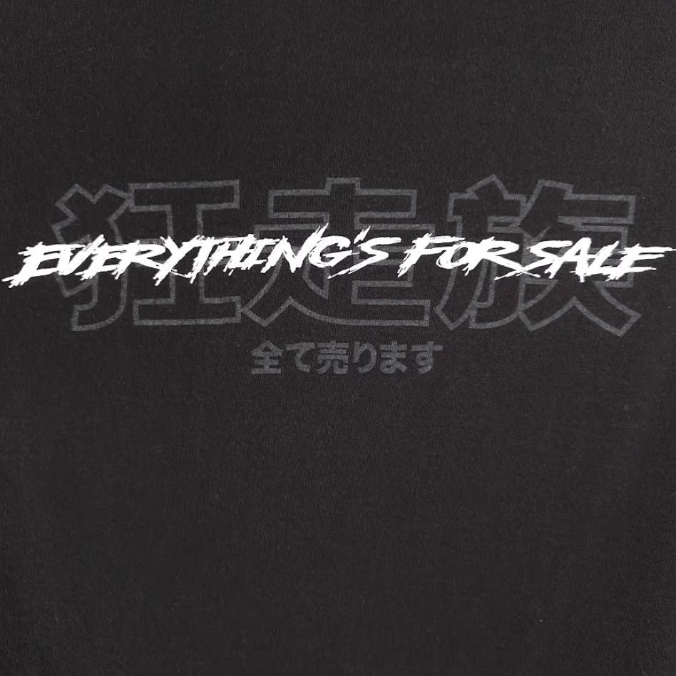 Vintage KyosoZoku T Shirt Mens Large Black Graphic Tee Streetwear 2010s KyosoZoku Mens L Black Graphic Print Cotton Short Sleeve Crew Neck Size US L / EU 52-54 / 3 - 5 Thumbnail