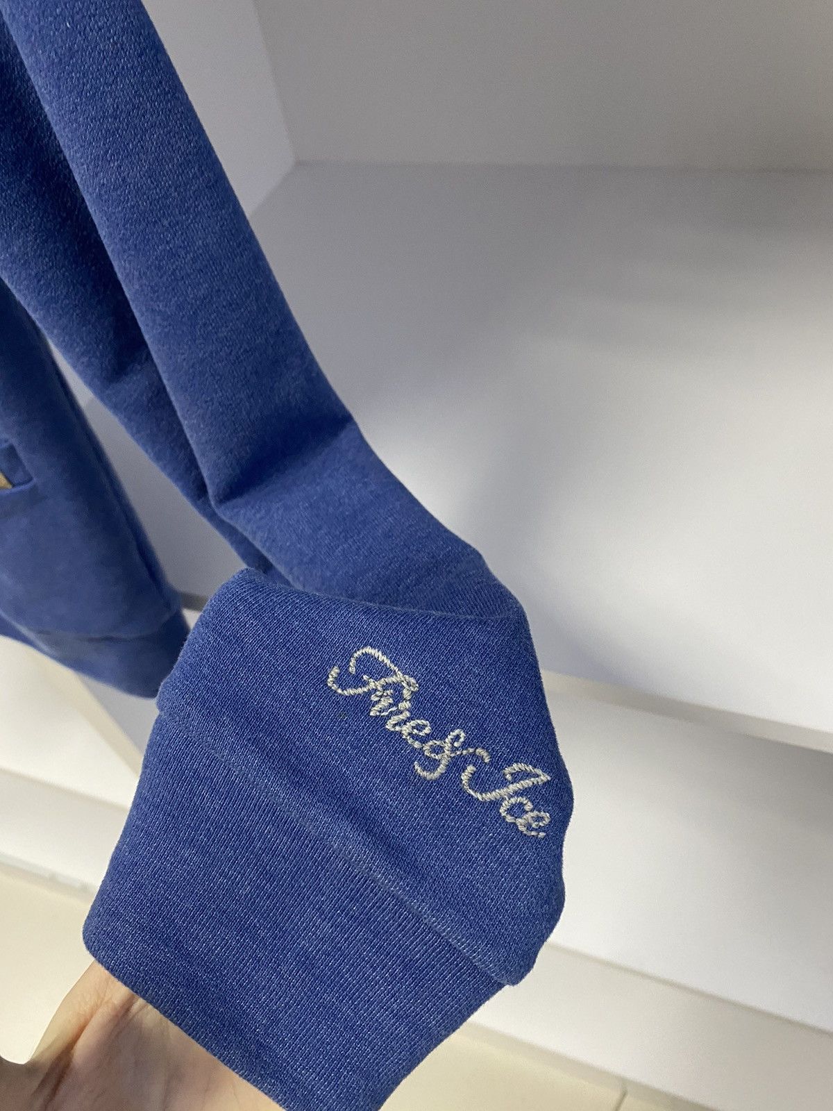 Bogner × Designer × Vintage Vintage Bogner Fire + Ice women's blue cardigan Size S / US 4 / IT 40 - 7 Thumbnail