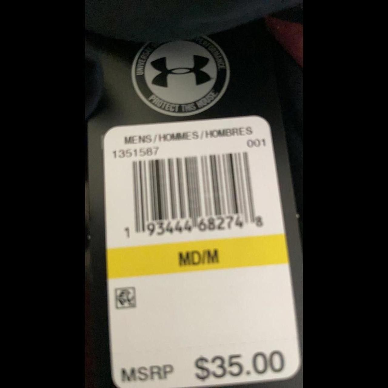 Under Armour New Mens Ua Under Armour 5c47 Size US M / EU 48-50 / 2 - 4 Thumbnail