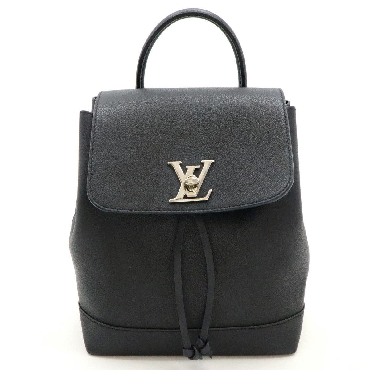 Louis Vuitton Louis Vuitton Louis Vuitton Lockme Calf Leather Backpack M41815 Leather Backpack M41815 in Very Good Condition Size ONE SIZE - 1 Thumbnail