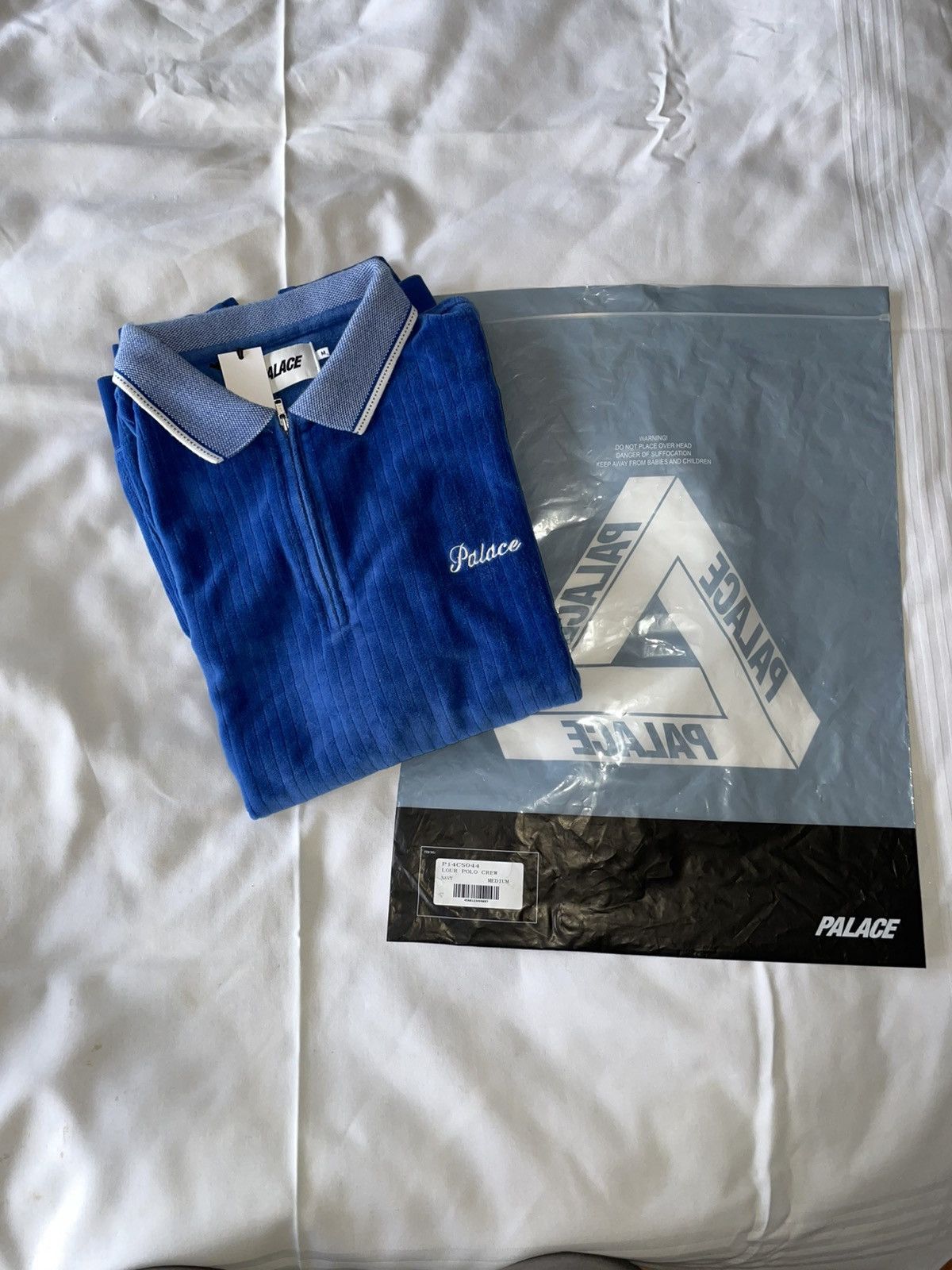 Palace Palace Lour Polo Crew Size US M / EU 48-50 / 2 - 1 Thumbnail