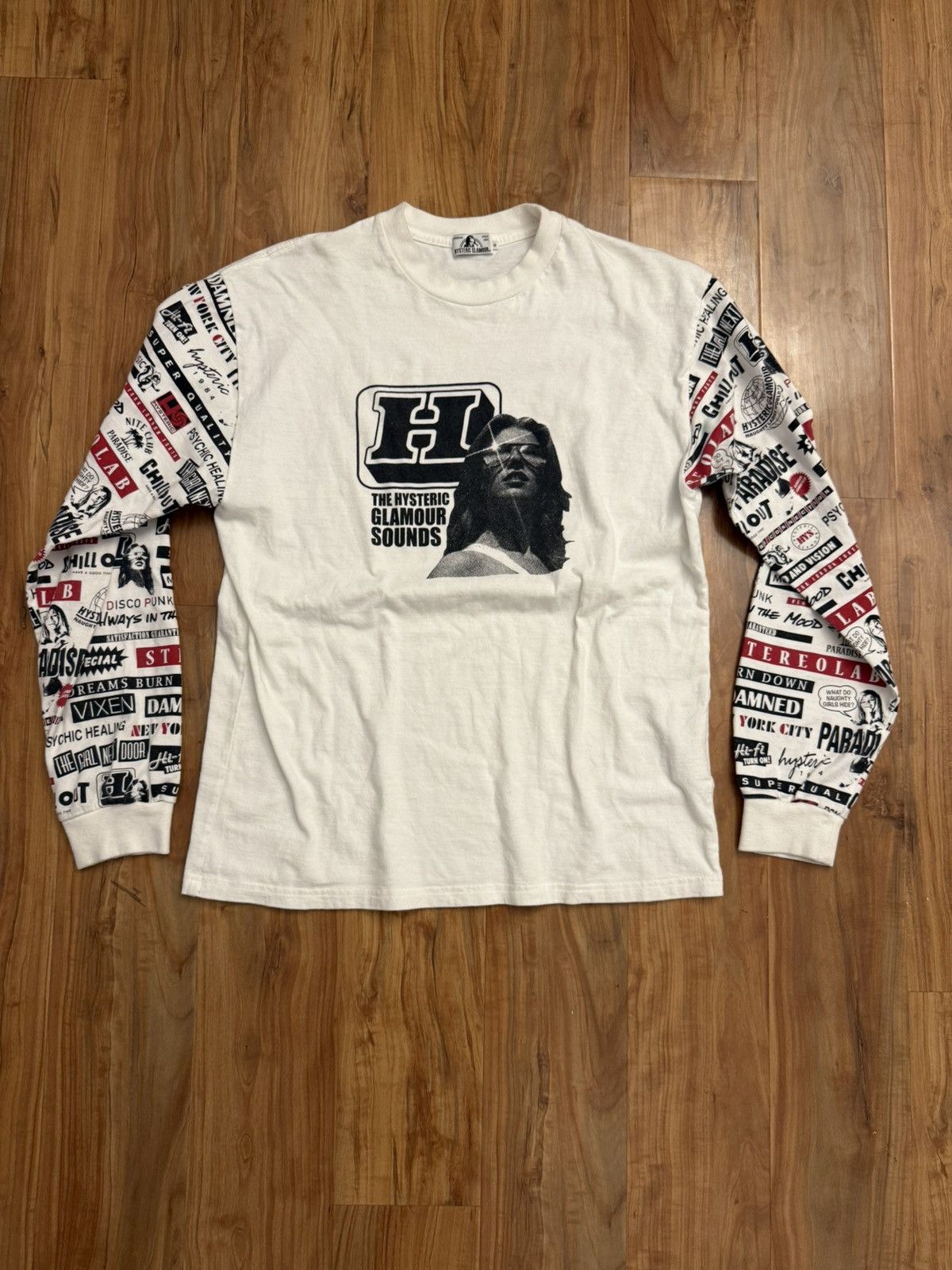 Hysteric Glamour Hysteric Glamour Long-Sleeve Size US M / EU 48-50 / 2 - 1 Thumbnail