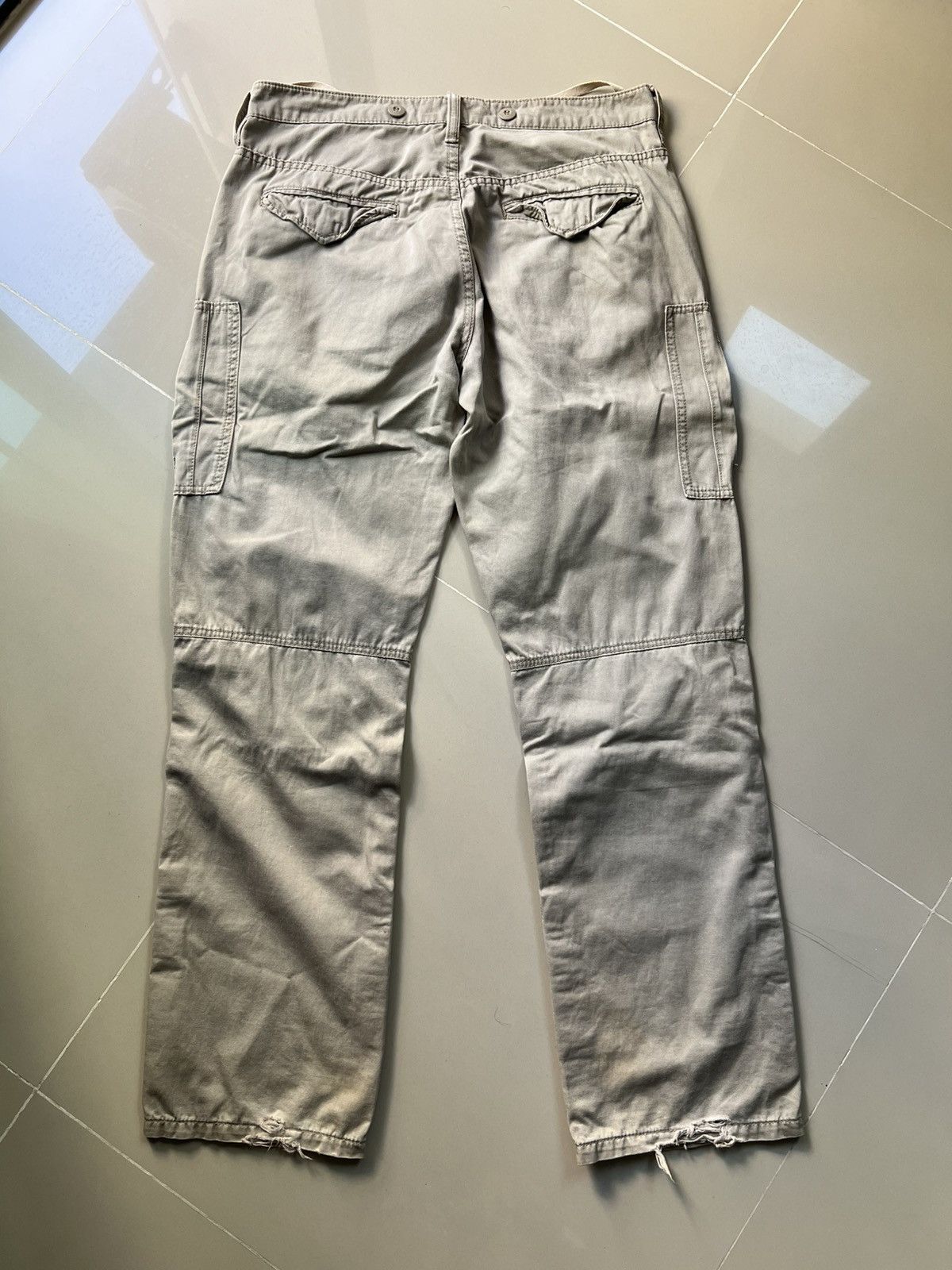 Japanese Brand Icca Japanese Brand Distressed Pants Size US 34 / EU 50 - 10 Thumbnail