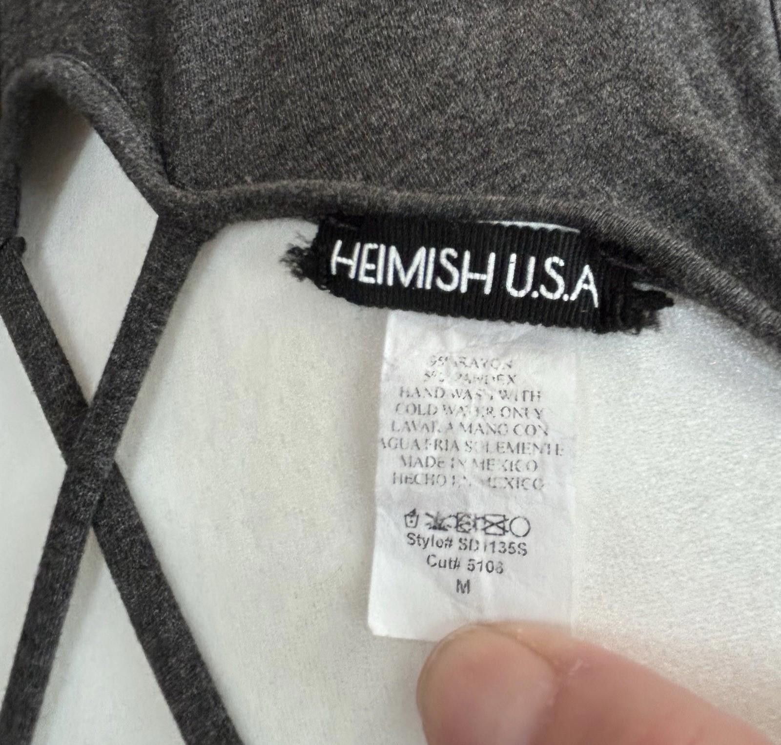 Other Heimish USA Dress Size M Slinky Flowy Artsy Boho Maxi Size M / US 6-8 / IT 42-44 - 4 Thumbnail