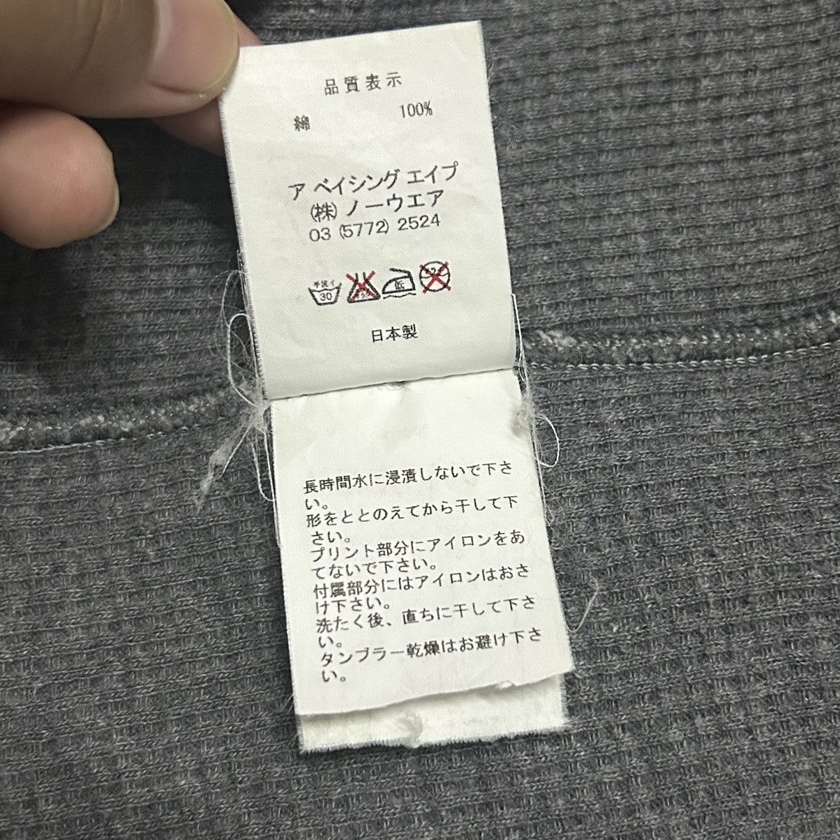 Bape 2005 Bape 2nd Shark Fullzip Hoodie Size US L / EU 52-54 / 3 - 11 Thumbnail