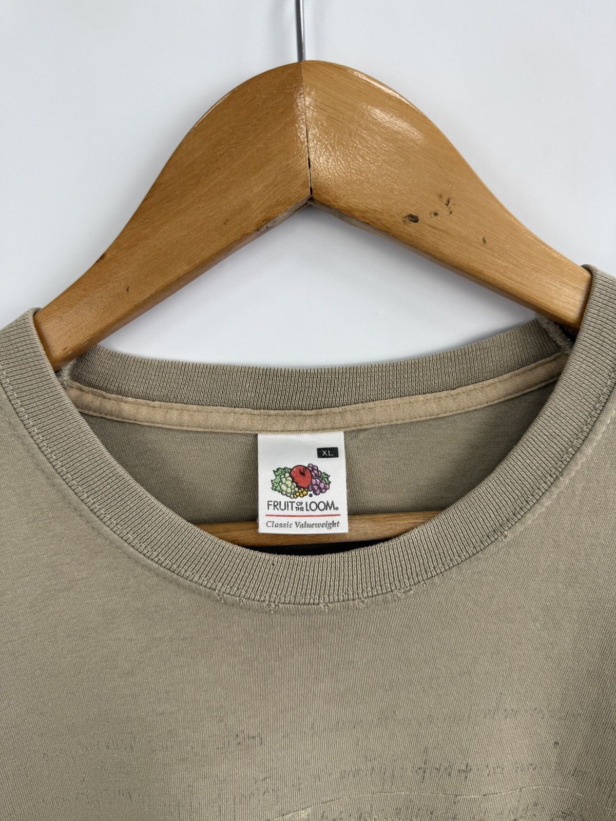 Fruit Of The Loom 🇮🇹 Vintage Y2K Leonardo Da Vinci T-Shirt Monet Salvador Style Size US XL / EU 56 / 4 - 5 Thumbnail