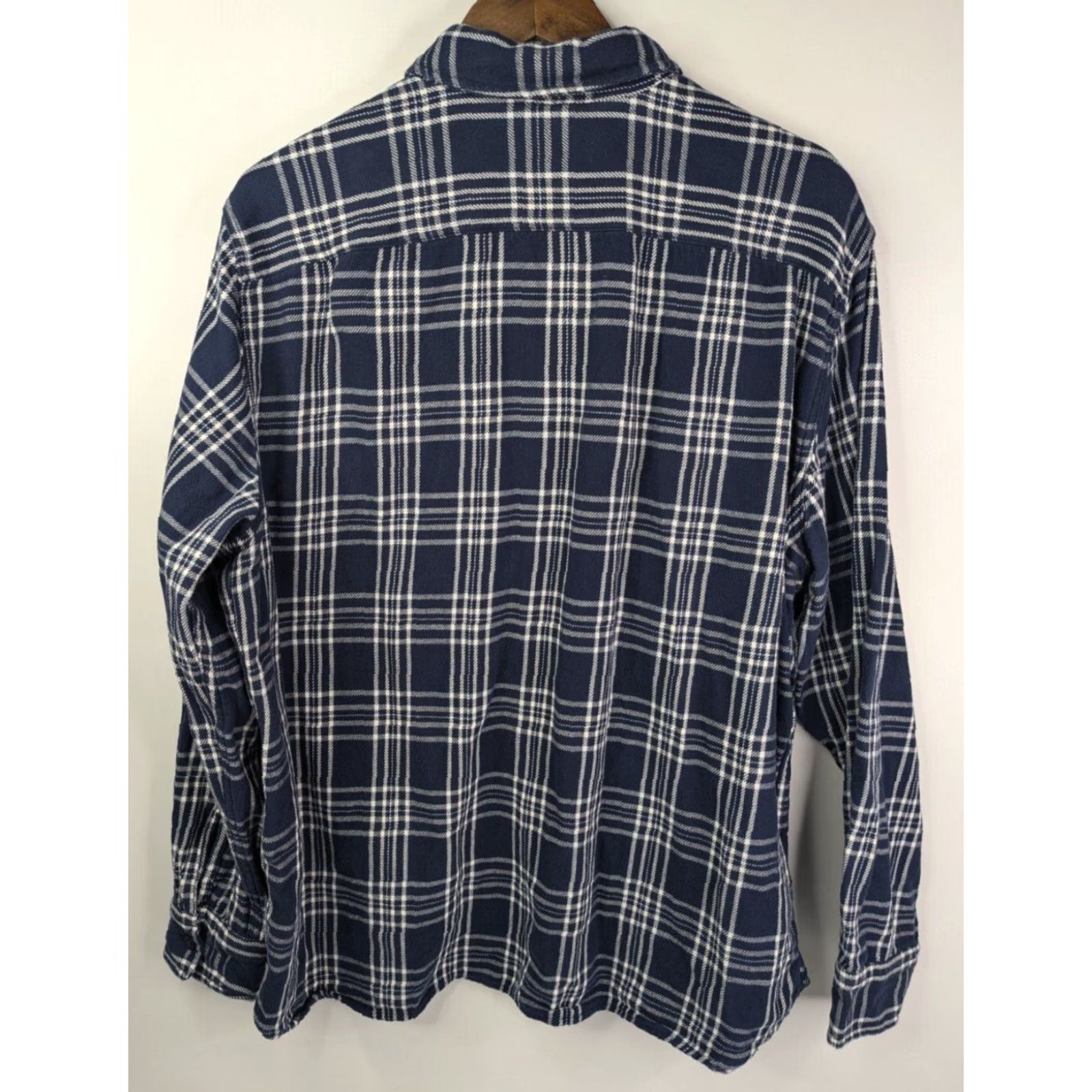 Levi's VINTAGE Levi's Shirt Plaid Button-Up 2XL Cotton Flannel Long Sleeve Men’s Regular Size US XXL / EU 58 / 5 - 3 Thumbnail