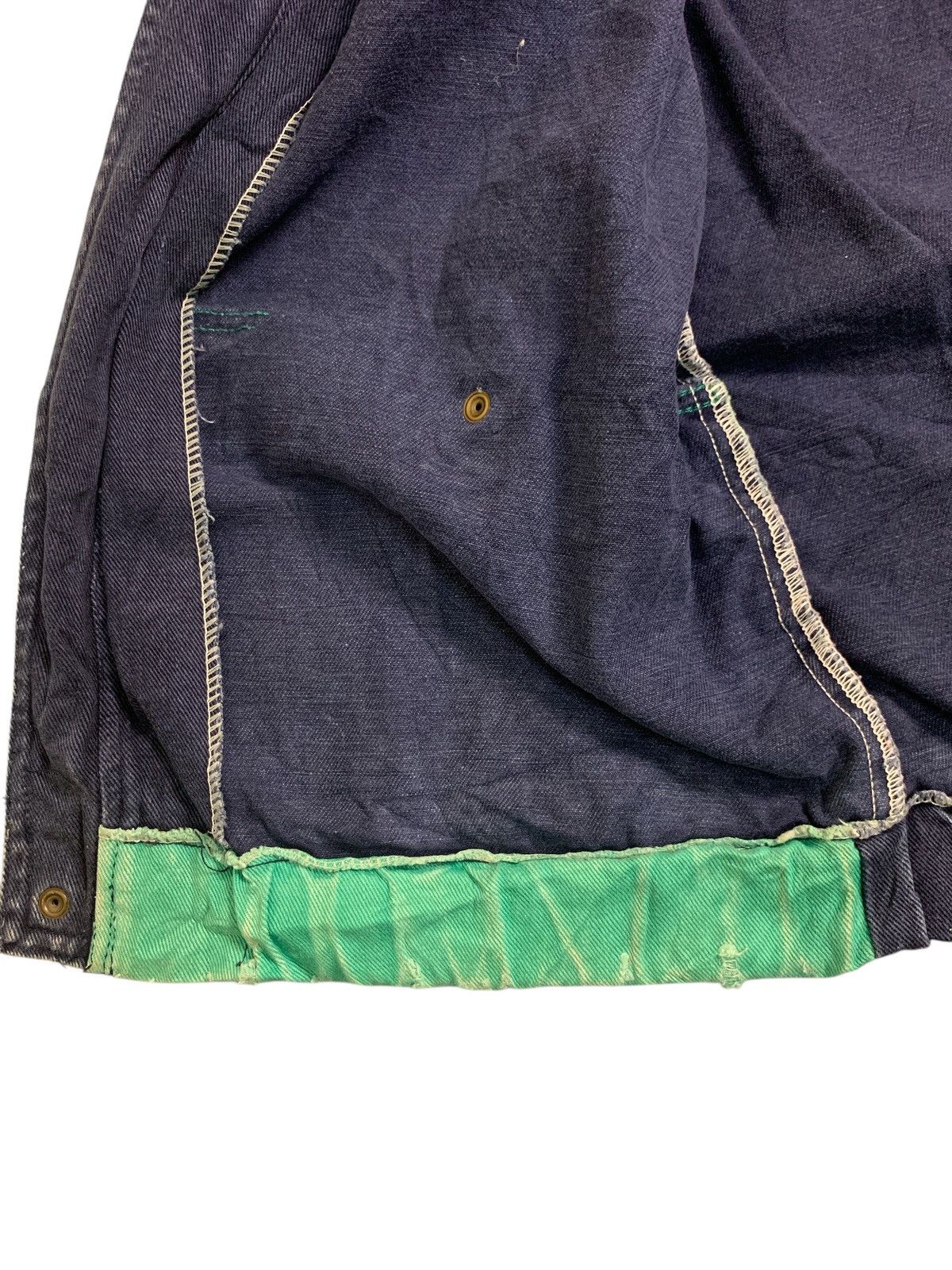 Japanese Brand Rare Design Vintage Tayua New Style Denim Jackets Size US L / EU 52-54 / 3 - 7 Thumbnail