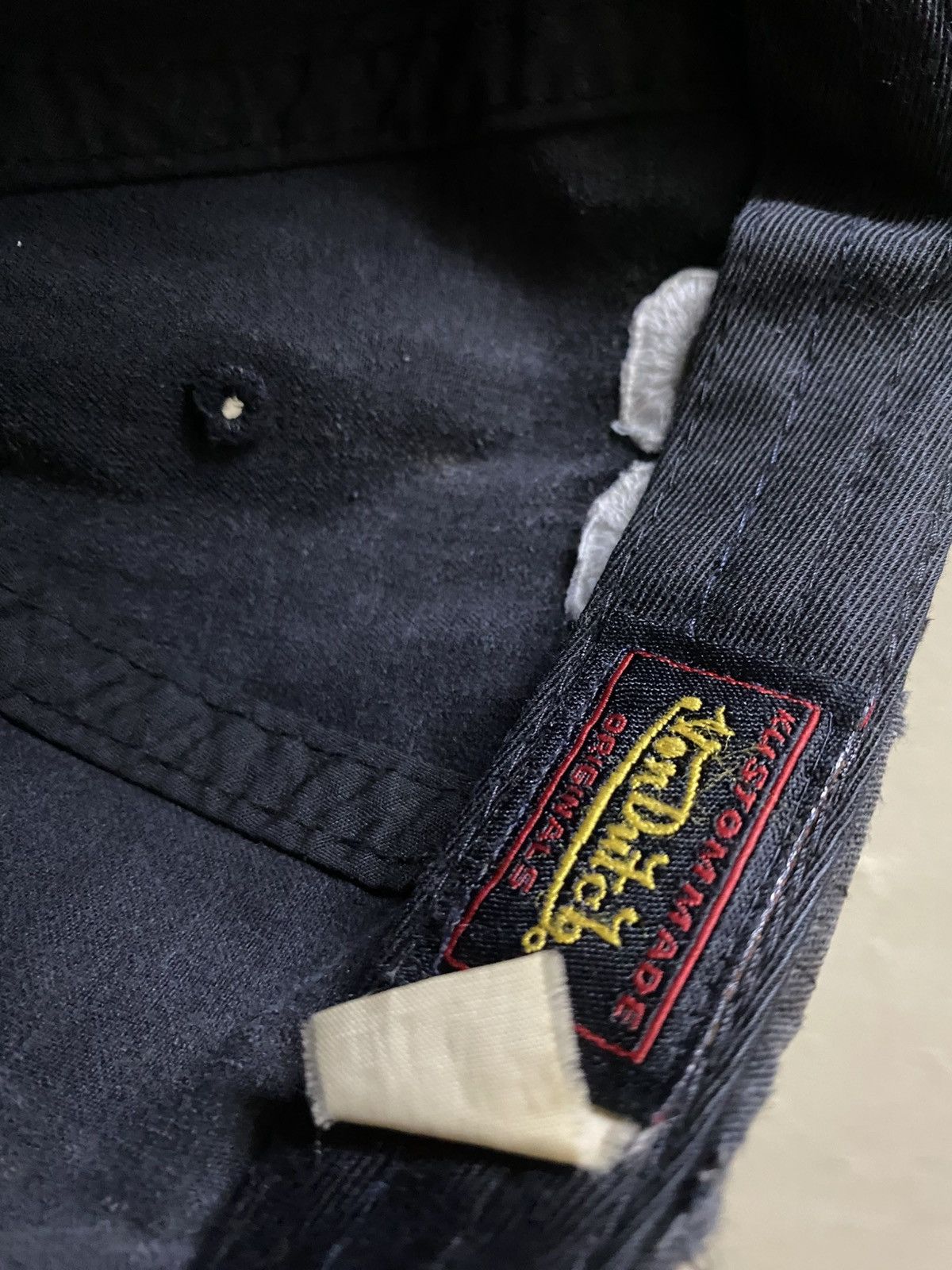 Vintage × Von Dutch Vintage Von Dutch Ripped Distressed Style Sun Faded Hat Size ONE SIZE - 7 Thumbnail