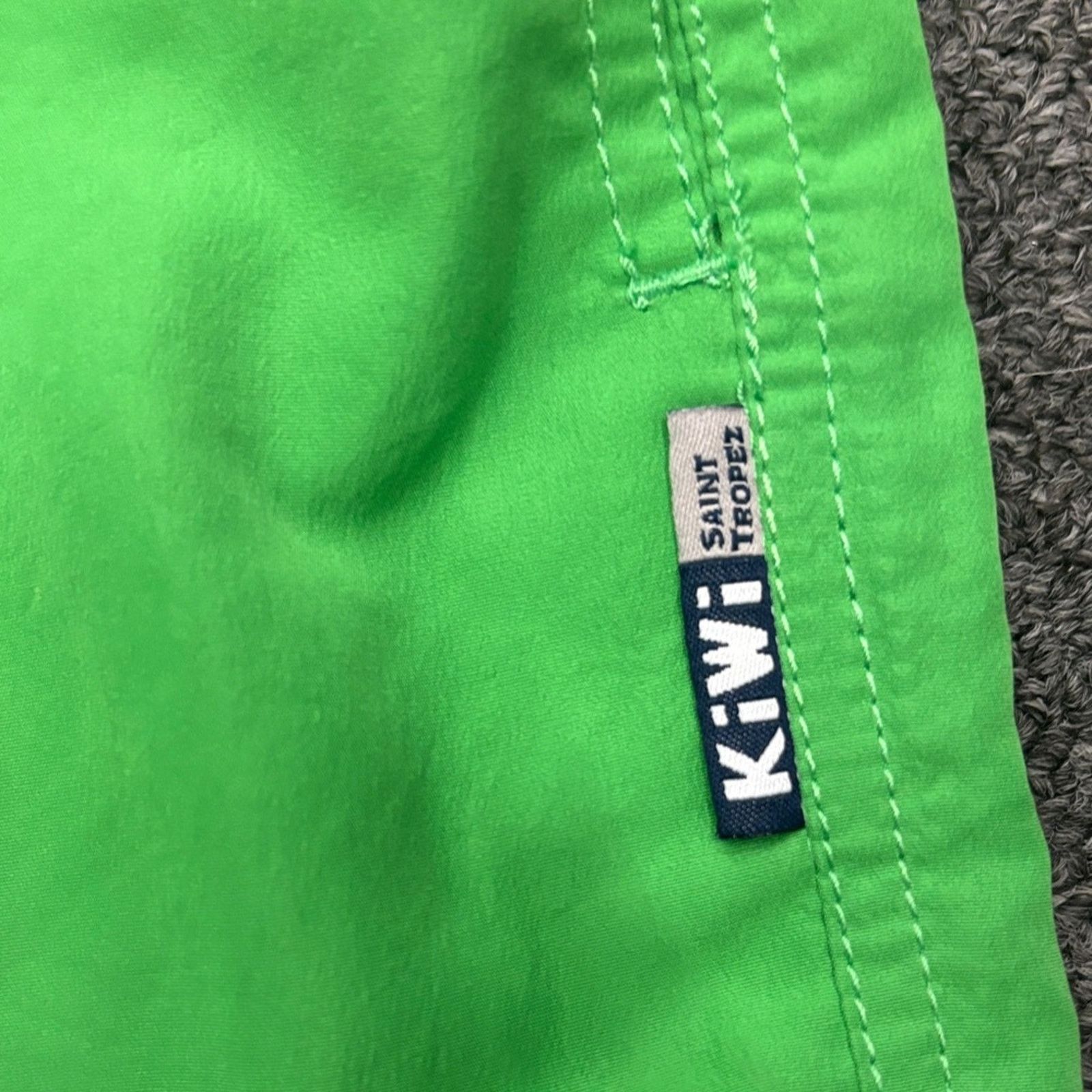 Kiwi NWT Kiwi Green Swim Trunks Size XXL Size US 40 / EU 56 - 9 Thumbnail