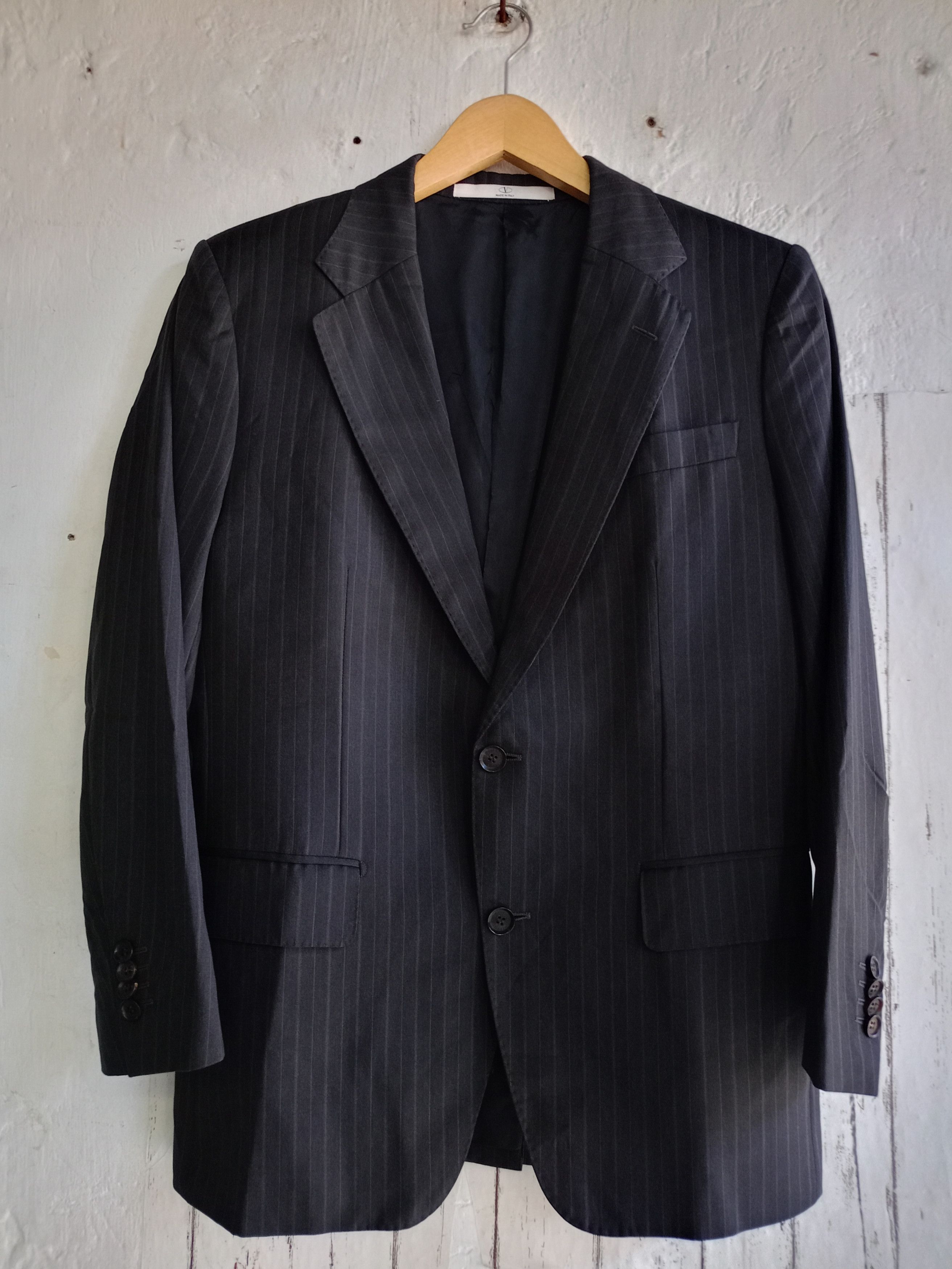 Valentino HIVER 2008 Valentino Striped Suits Jacket Size 40S - 1 Thumbnail