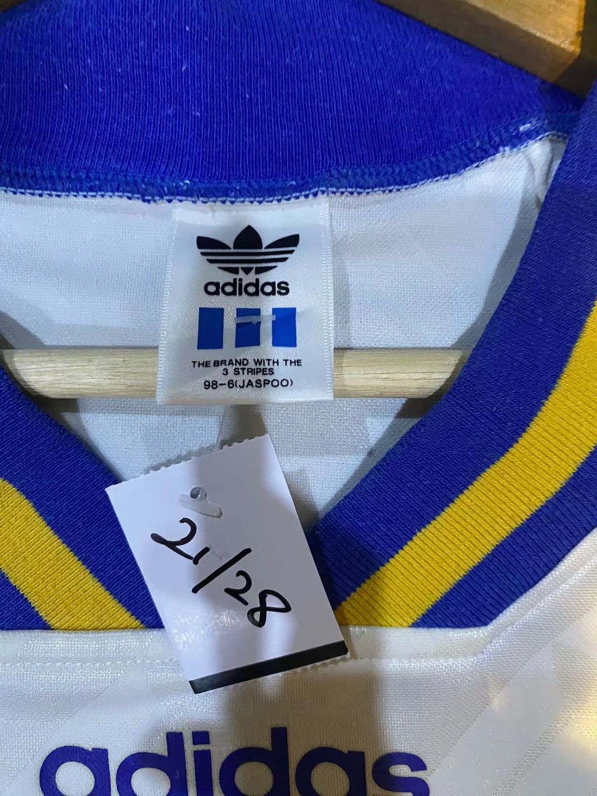 Adidas Adidas Vintage Jersey Seisoku 🇯🇵 Size US M / EU 48-50 / 2 - 2 Thumbnail