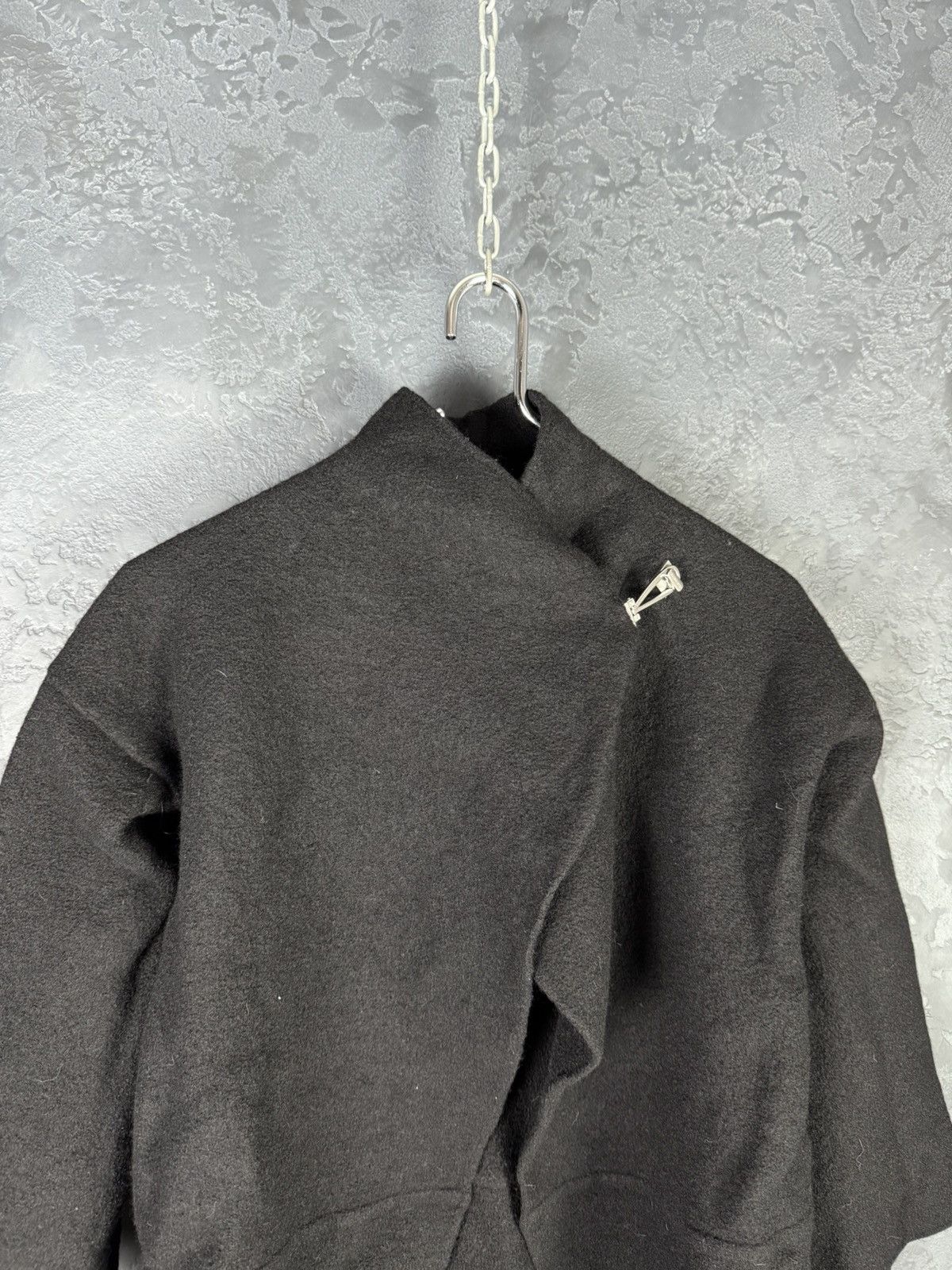 Allsaints AllSaints Merino Merino Wool Women’s Sweater Cardigan Size M / US 6-8 / IT 42-44 - 6 Thumbnail