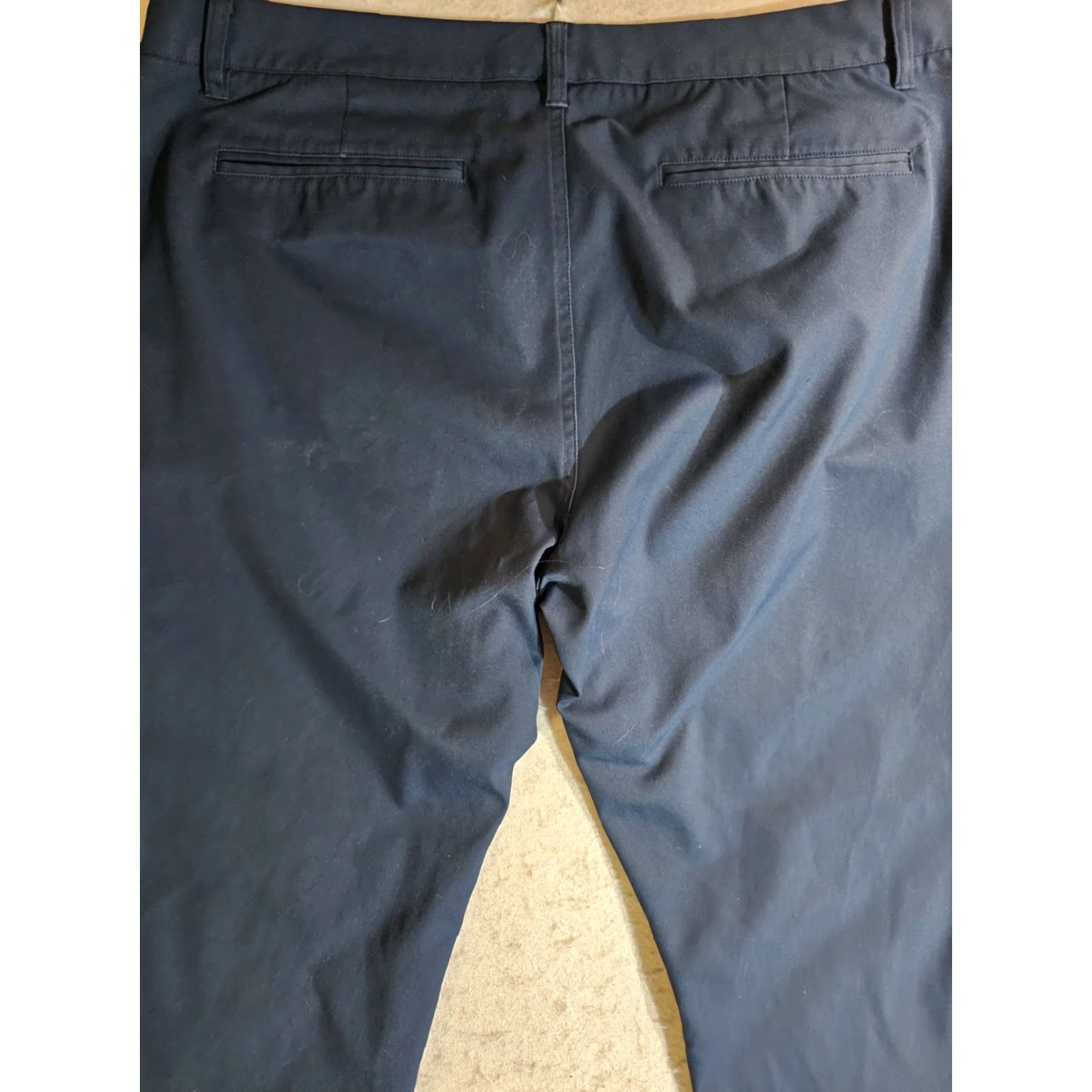 Bonobos Bonobos Maide Classic Lightweight Performance Golf Pants Mens Sz 38x34 Straight Blue Size US 38 / EU 54 - 3 Thumbnail