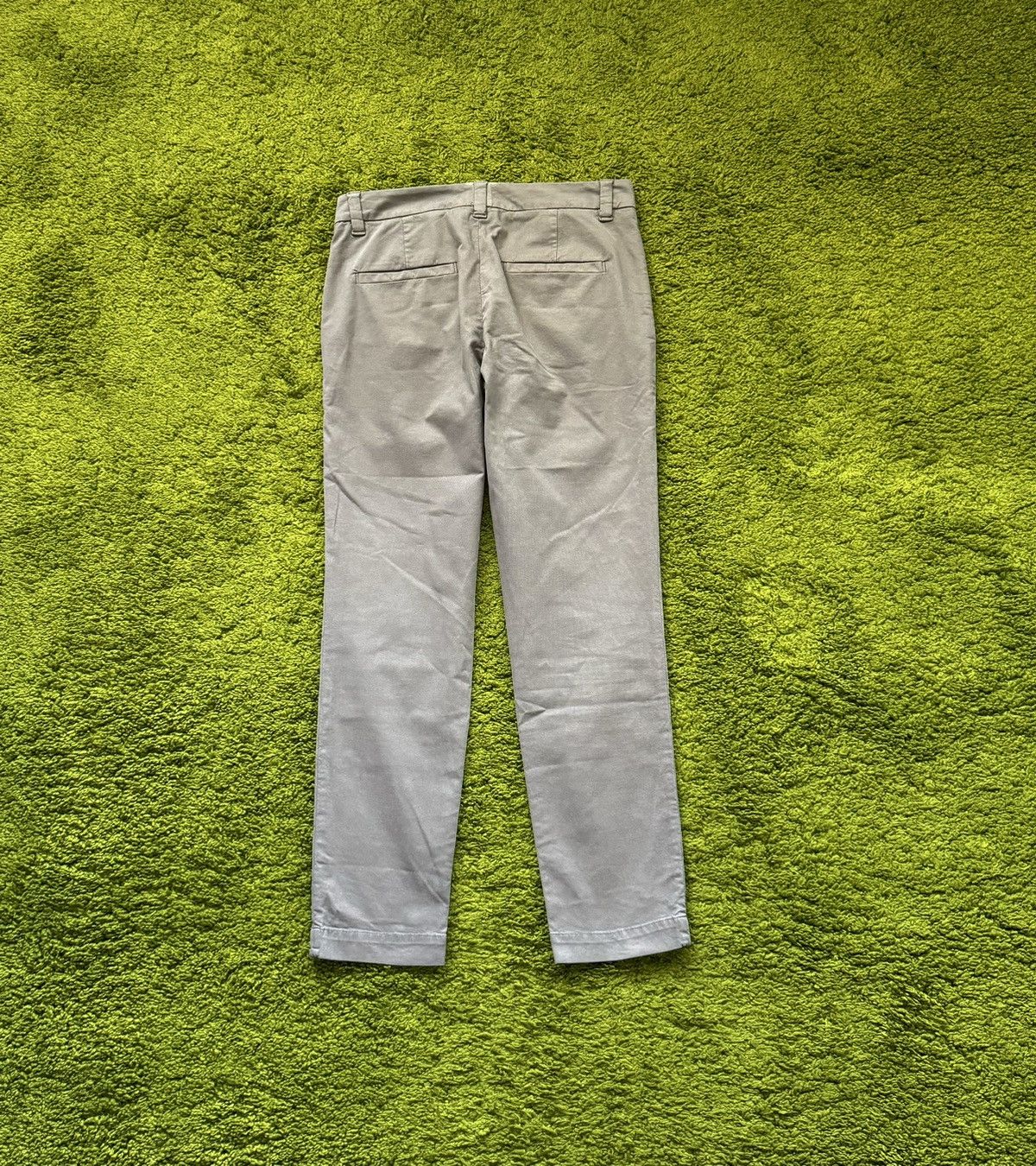 Brunello Cucinelli × Designer Brunello Cucinelli khaki cotton pants Size 26" / US 2 / IT 38 - 2 Thumbnail