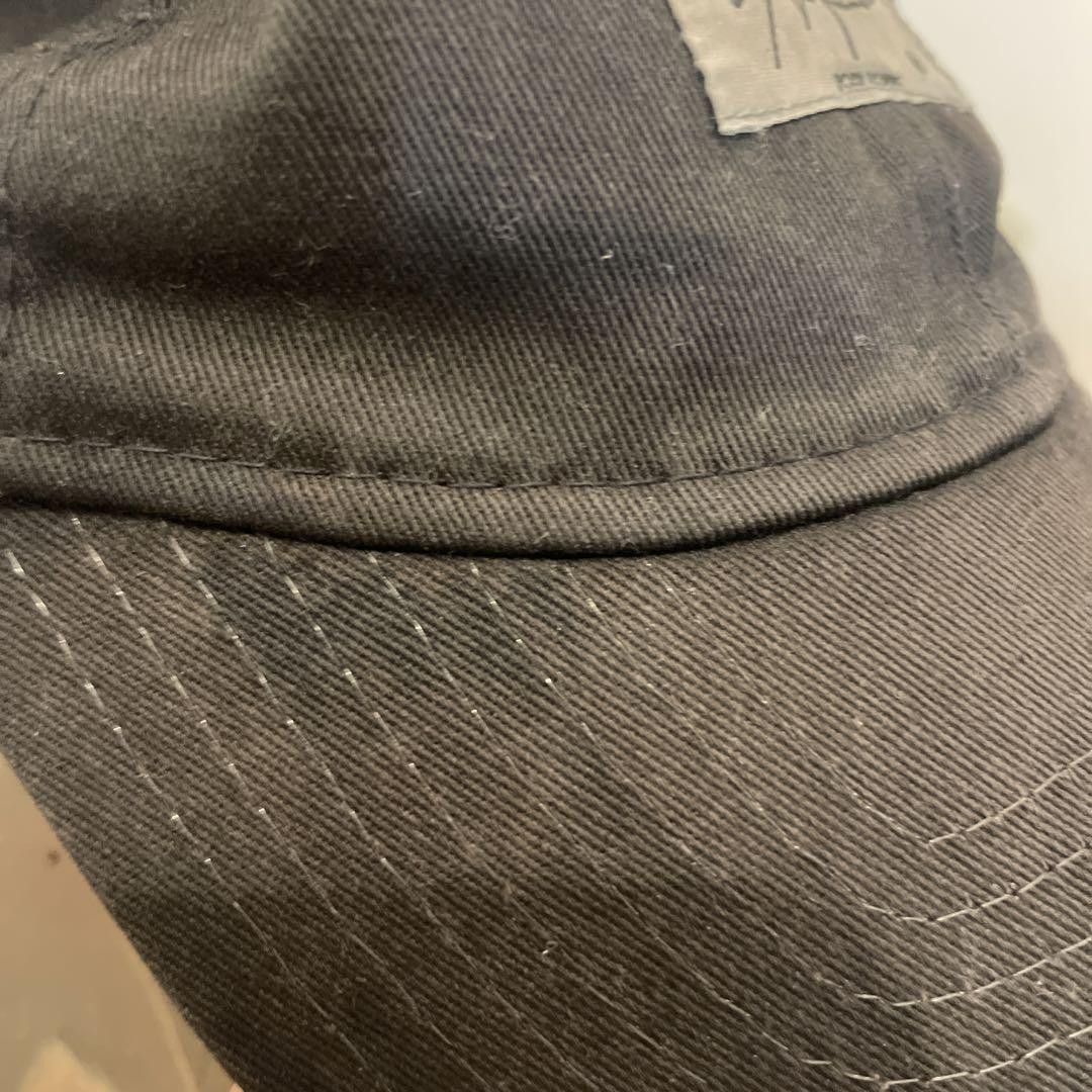 Yohji Yamamoto Pour Homme Patchwork Logo Cap Size ONE SIZE - 7 Thumbnail