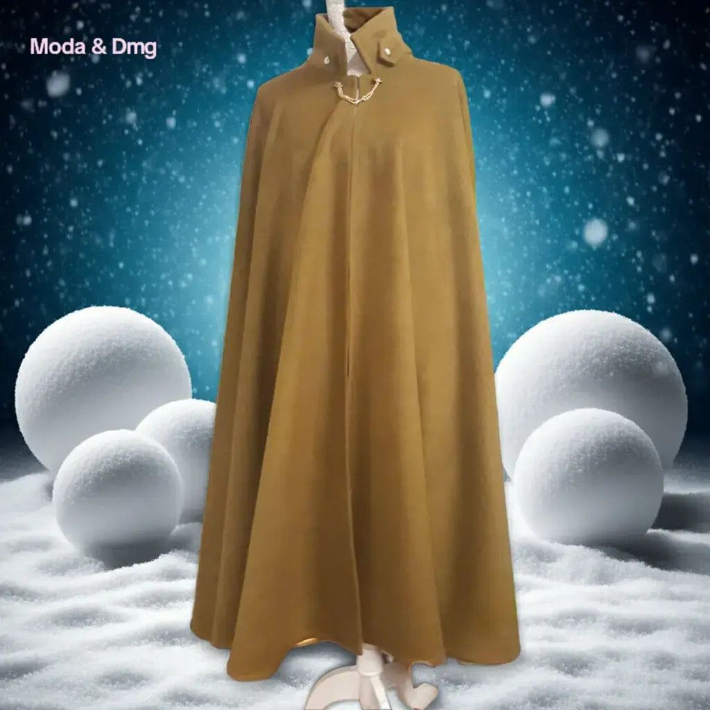 Other Italy Cloak Tabarro in Wool Size US XL / EU 56 / 4 - 6 Thumbnail