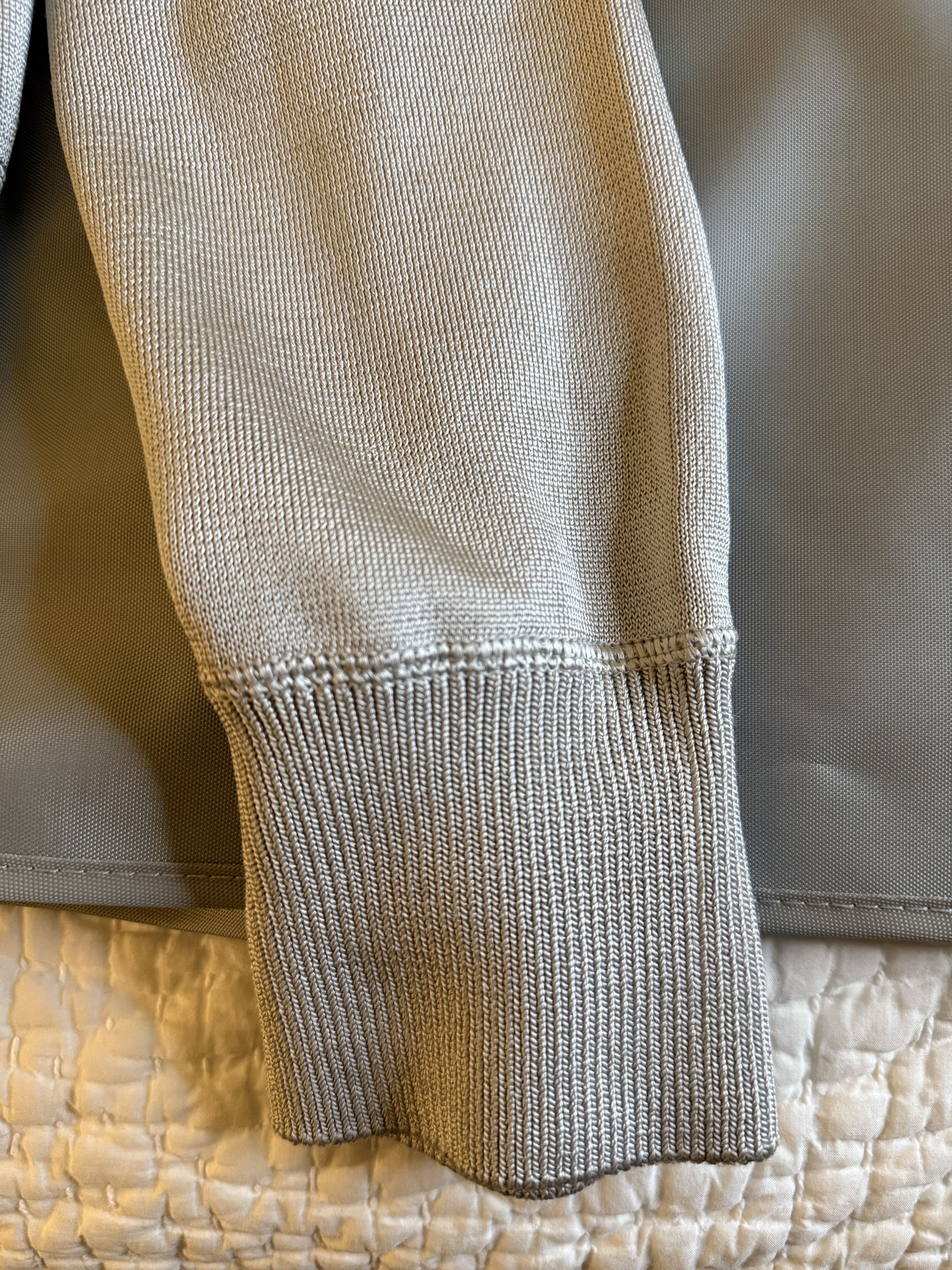 Tom Ford Best Dressed $3K w/Tax TOM FORD Silk Effect Leather Accents Size US XL / EU 56 / 4 - 20 Thumbnail