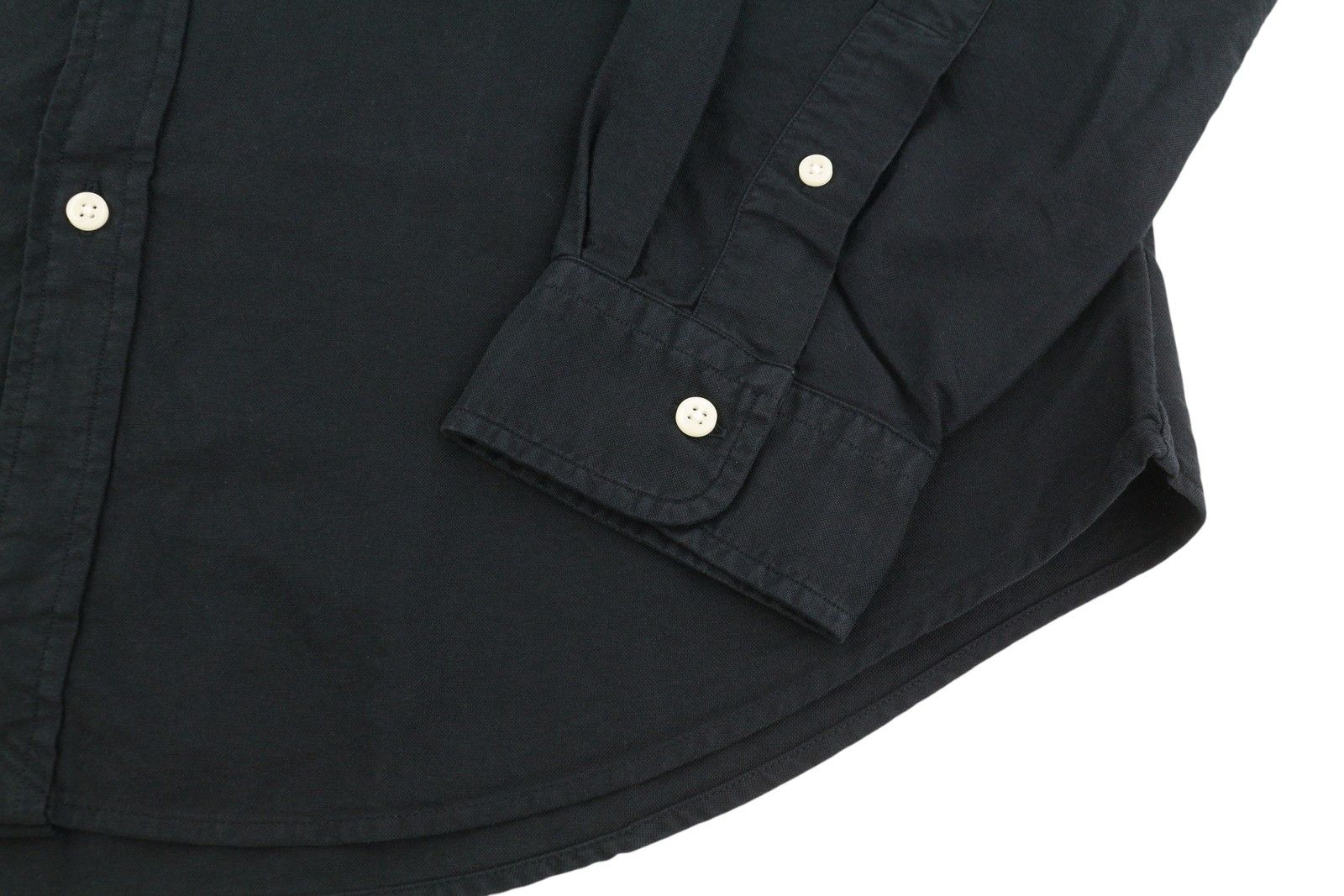 Ralph Lauren CORE REPLEN XL Black Button-Down Neck Slim Fit 87039 Size US XL / EU 56 / 4 - 5 Thumbnail