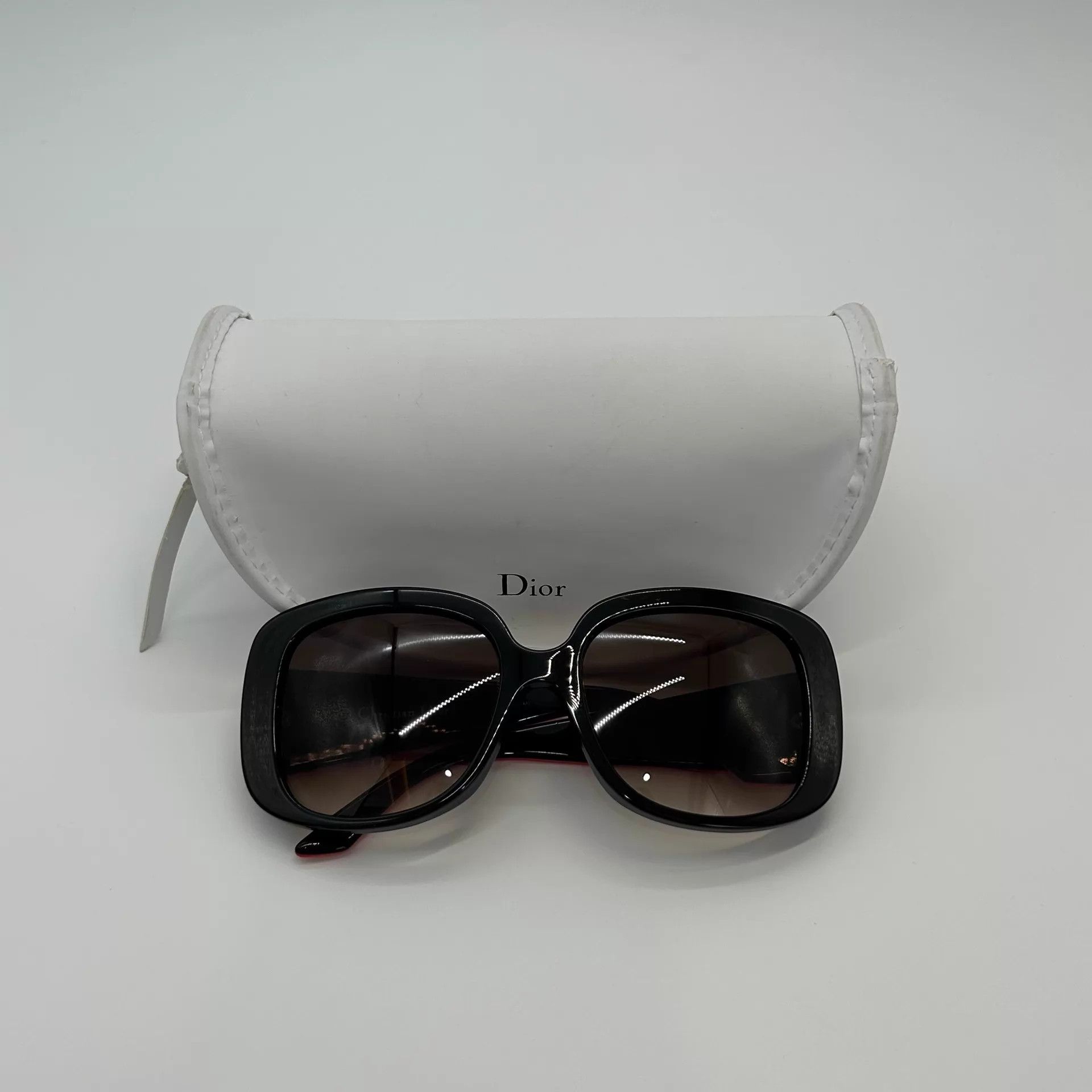 Dior Dior Oblique Logo Sunglasses HB7059 Size ONE SIZE - 5 Thumbnail