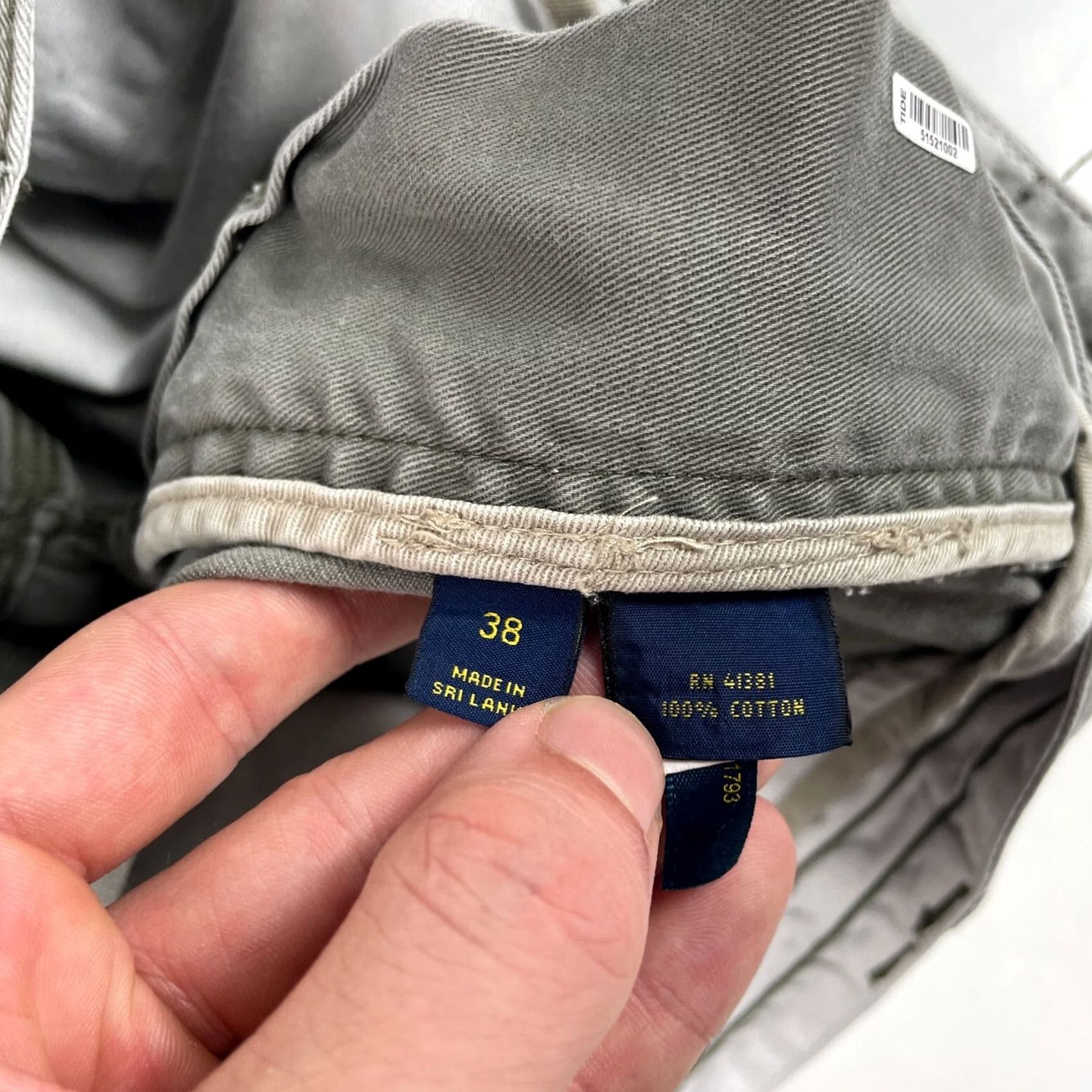 Polo Ralph Lauren Polo Ralph Lauren Shorts Mens 38 Green Cargo Relaxed Fit Outdoors Work Wear Size US M / EU 48-50 / 2 - 7 Thumbnail