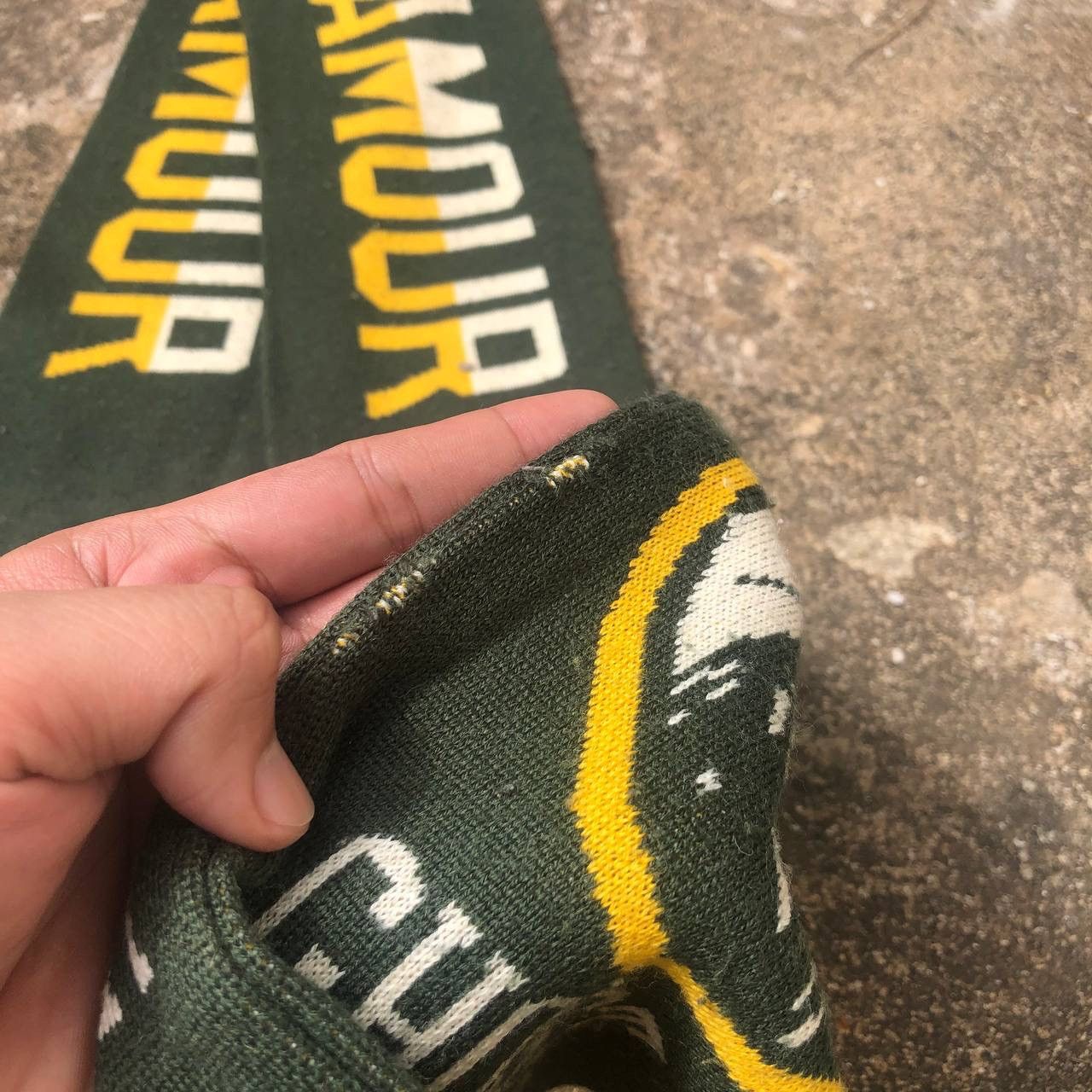 Hysteric Glamour Hysteric Glamour Wool Scarf Size ONE SIZE - 7 Thumbnail