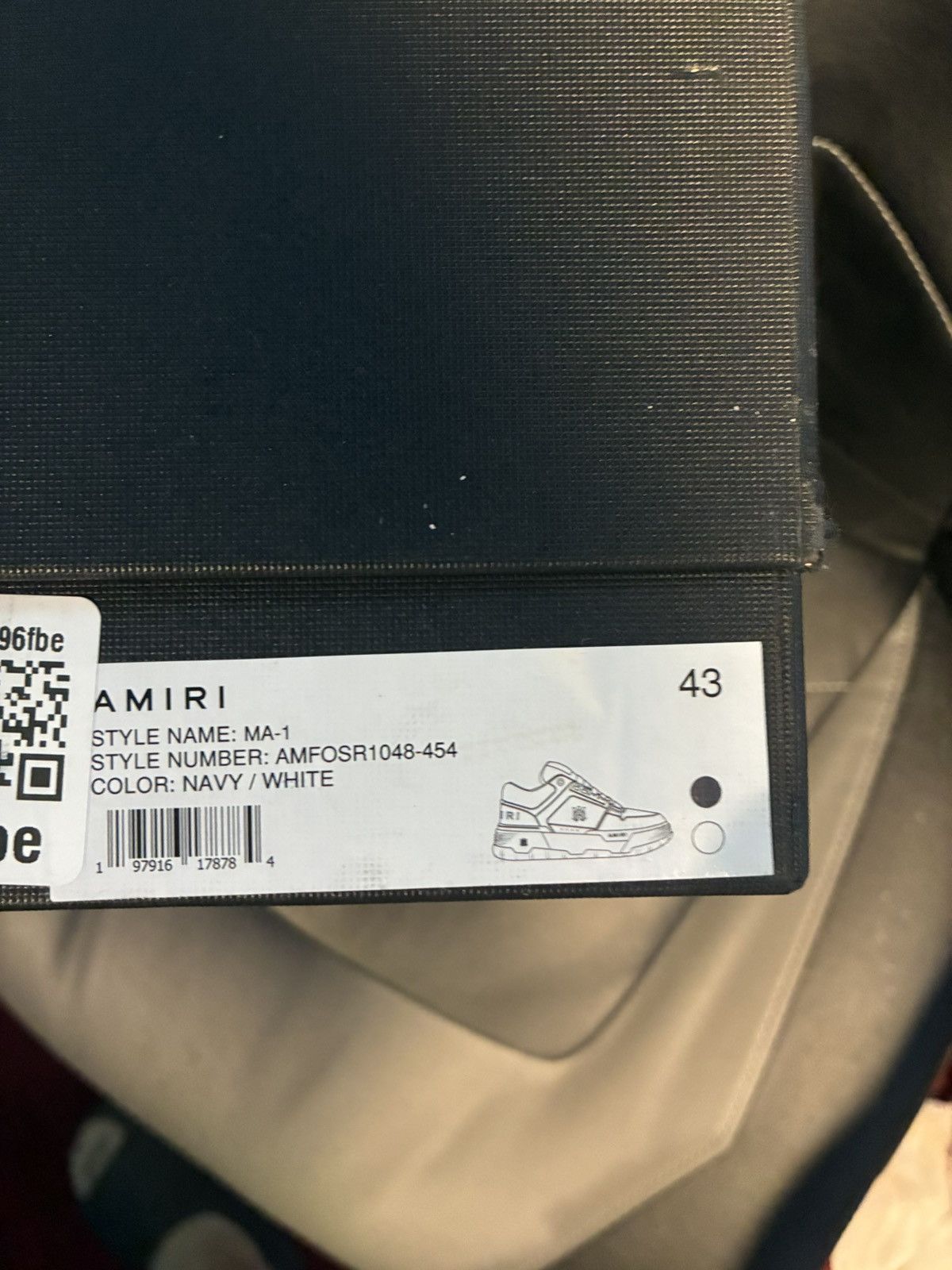 Amiri Amiri ma-1 white/blue Size US 10 / EU 43 - 8 Thumbnail