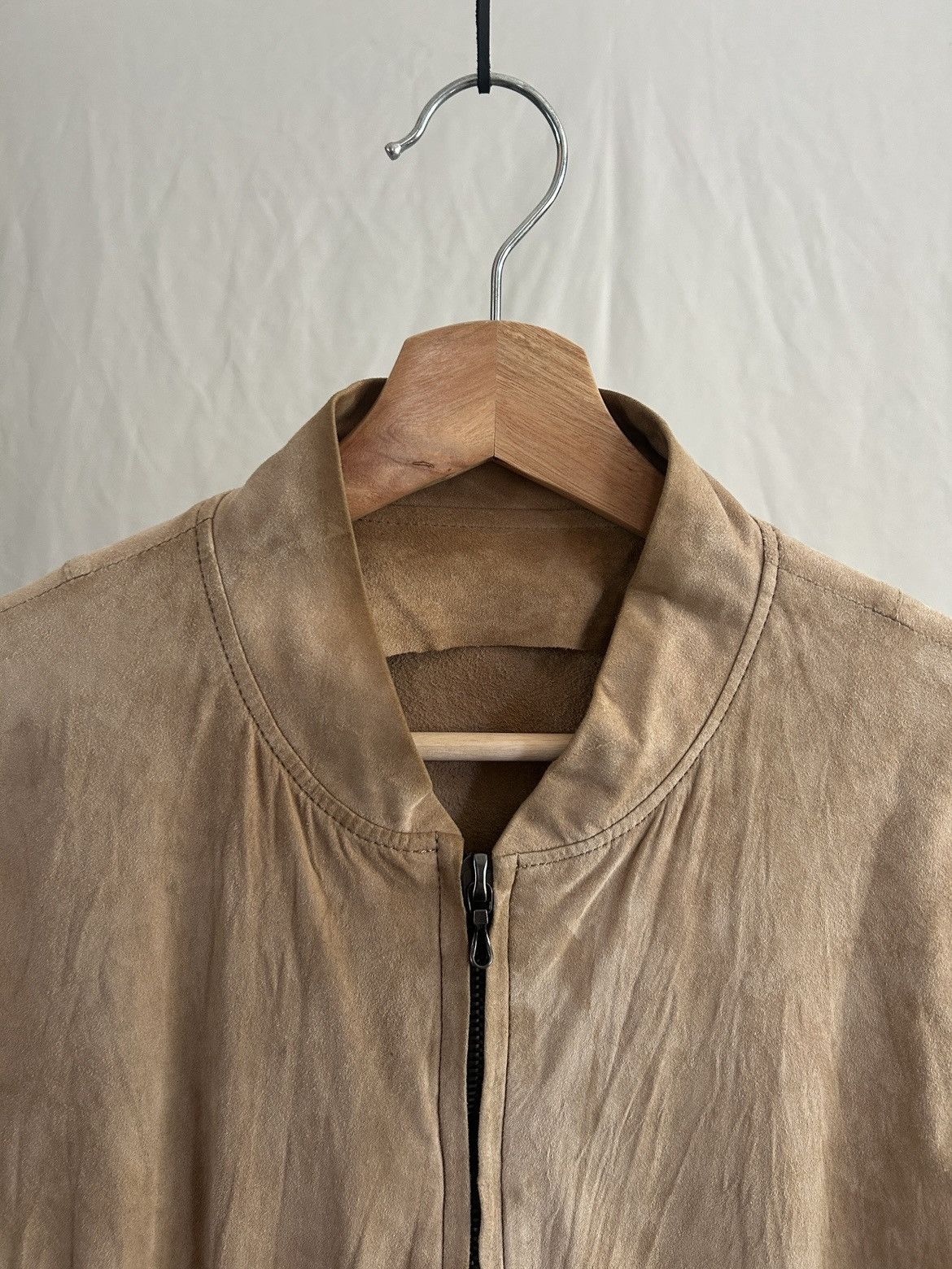 Isamu Katayama Backlash Isamu Katayama Backlash 2014 Kangaroo Suede Jacket Size US L / EU 52-54 / 3 - 7 Thumbnail