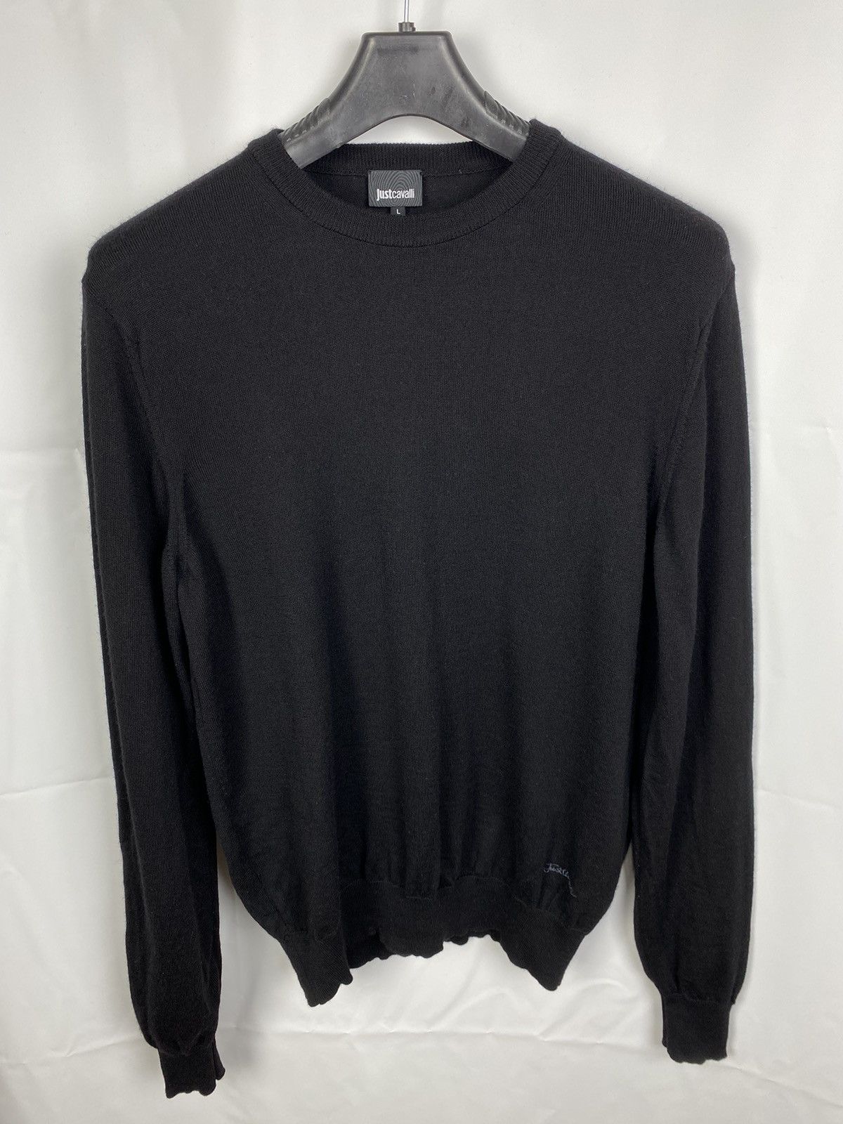 Just Cavalli Just Cavalli Wool Knit Pullover size L Size US L / EU 52-54 / 3 - 1 Thumbnail