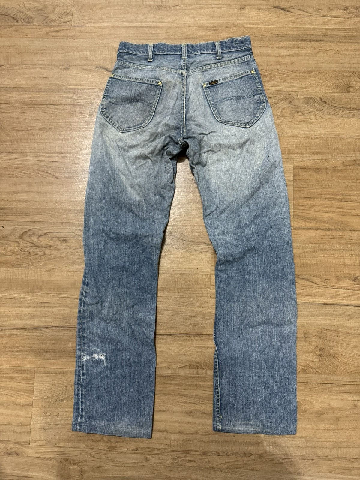 Vintage VINTAGE LEE JEANS Size US 30 / EU 46 - 8 Thumbnail