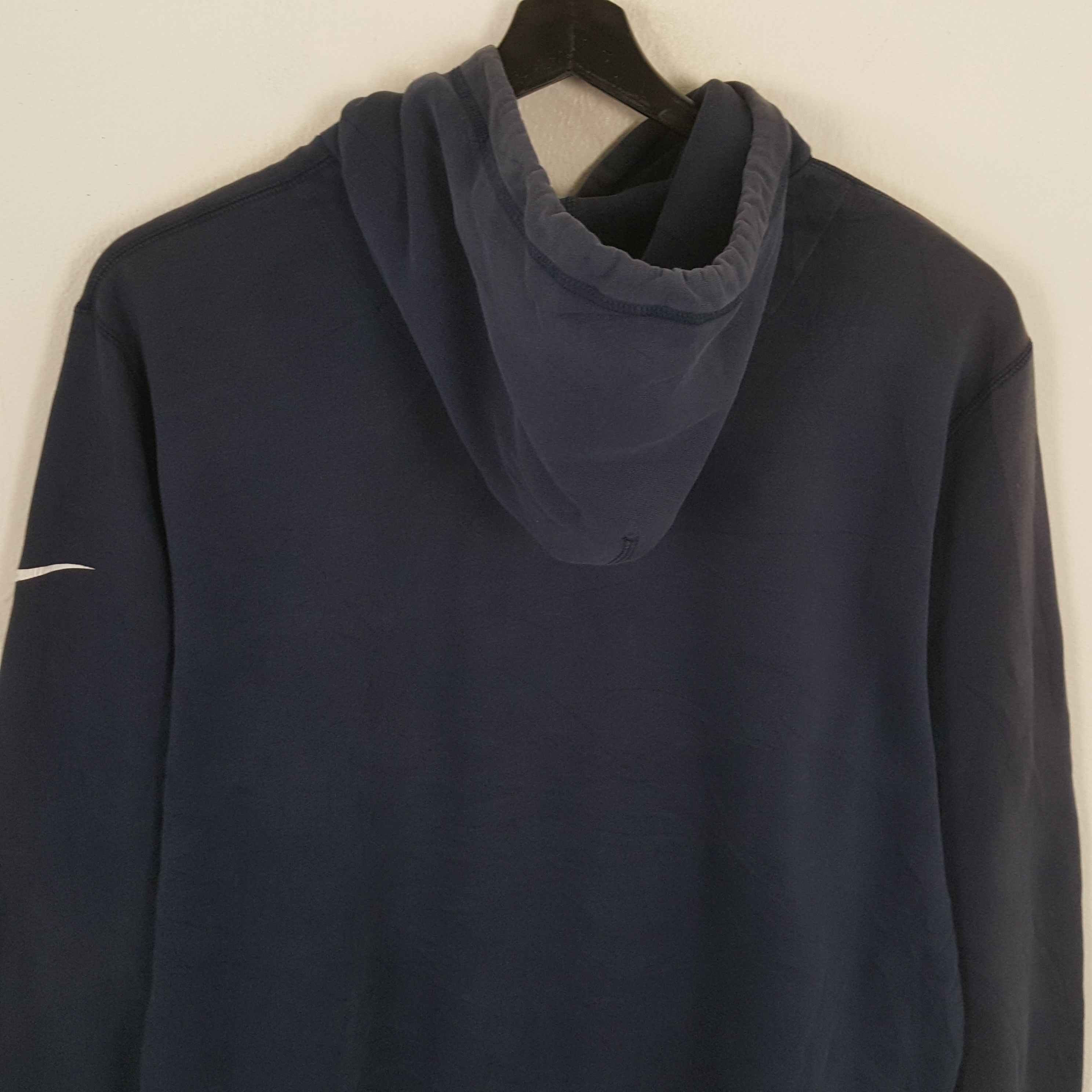 NFL × Nike × Vintage NIKE PATRIOTS NFL American Football Team Hoodies Size US XXL / EU 58 / 5 - 4 Thumbnail