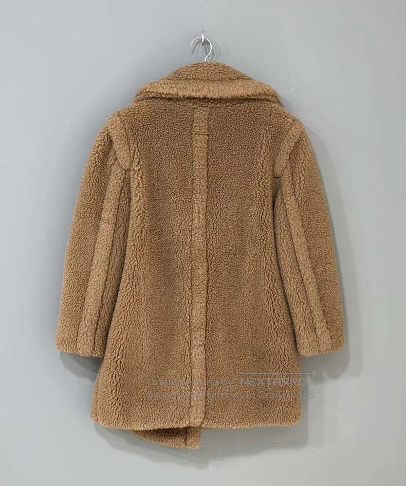 Max Mara Max Mara Mid-length Teddy Coat Size XXS / US 00 / IT 34 - 3 Thumbnail