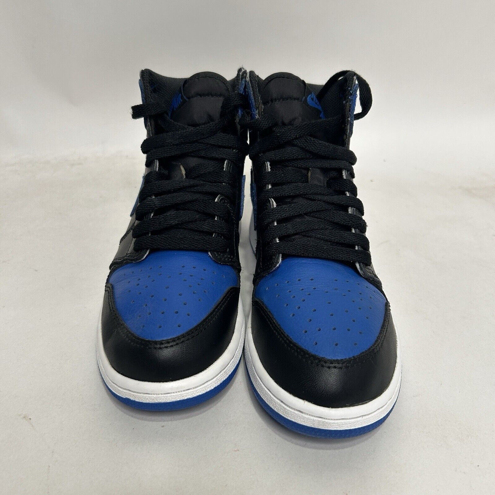 Nike Nike Shoes Air Jordan 1 Retro High OG BG “Royal” 2024 Size US 8 / IT 38 - 2 Thumbnail