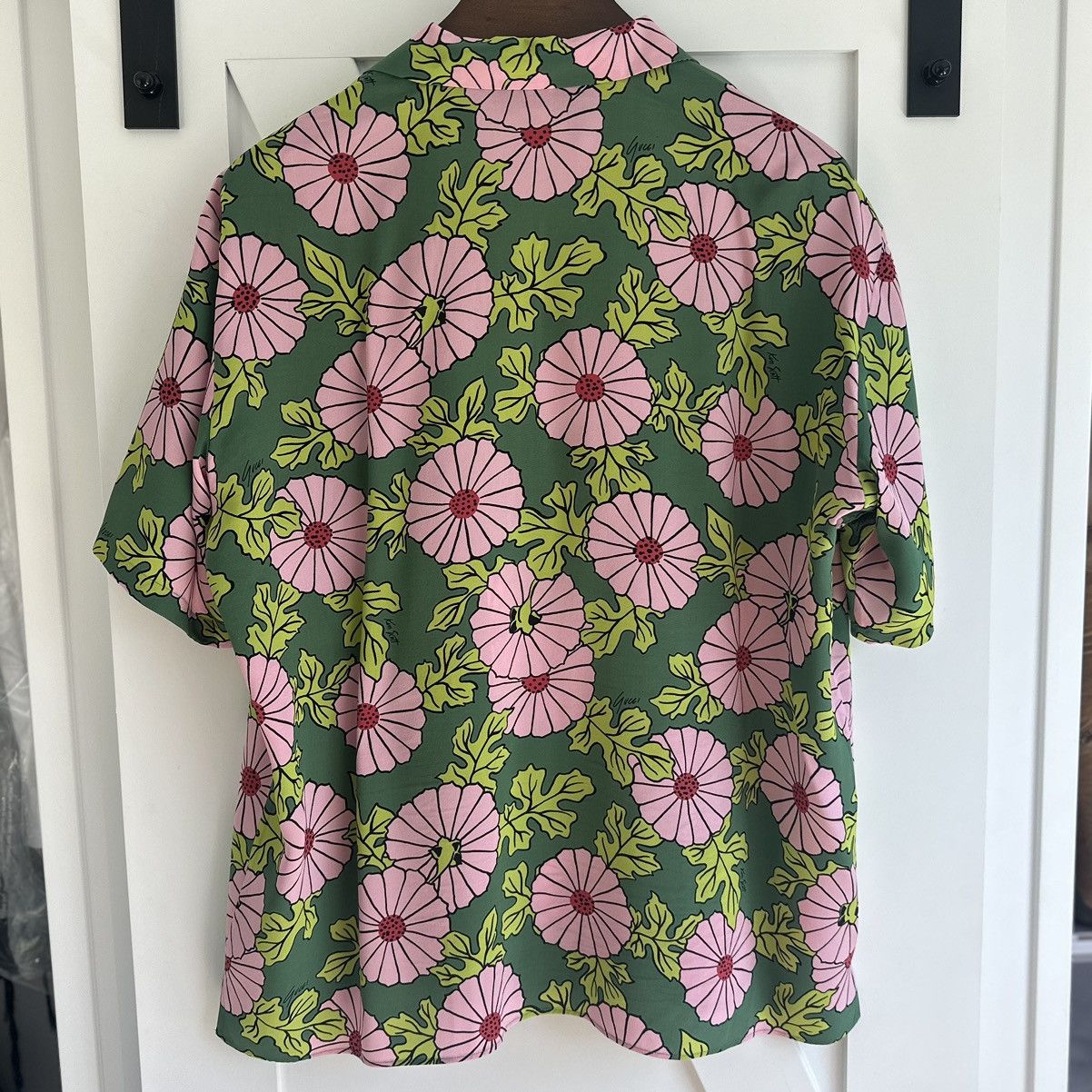 Gucci Gucci Floral Silk Bowling Shirt Size US XXL / EU 58 / 5 - 2 Thumbnail