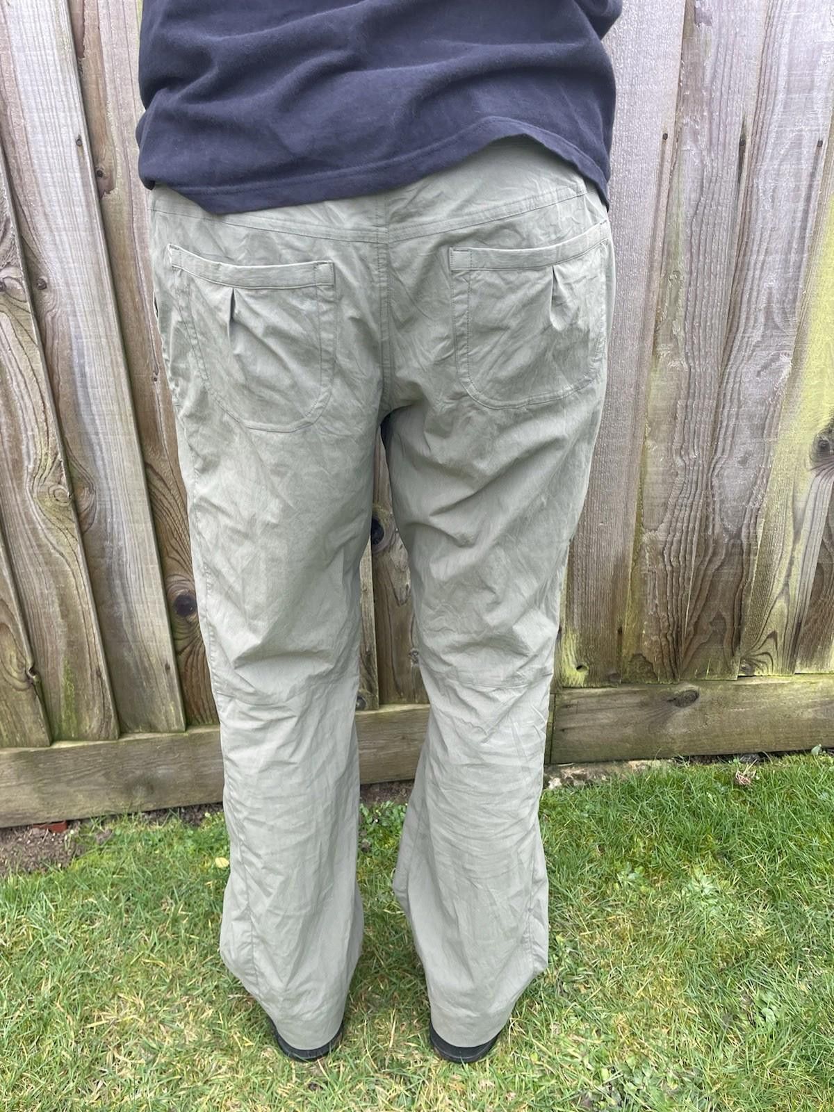 Combatant Gentlemen Arcteryx Combat Khaki Trousers Hiking Running 34w Unisex Size US 34 / EU 50 - 6 Thumbnail