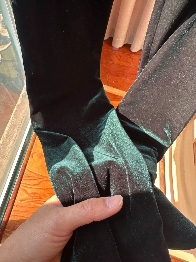 Haider Ackermann Haider Ackermann Hayden Ackerman Velvet Pants Size 24" / US 00 / IT 34 - 9 Thumbnail