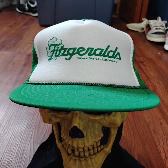 Other DS Vintage Fitzgerald's Casino/Hotel Las Vegas Trucker Hat Size ONE SIZE - 1 Thumbnail