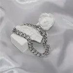 Vintage Stainless Steel Snap Bracelet Size ONE SIZE - 4 Thumbnail
