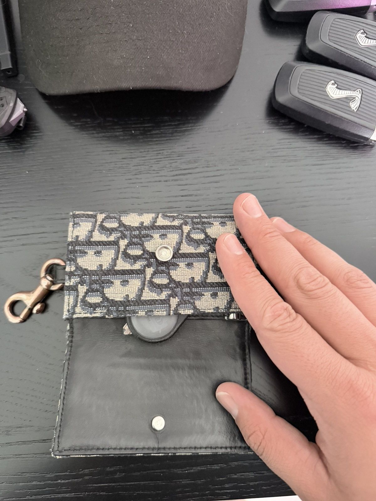 Dior Dior key case Size ONE SIZE - 3 Thumbnail