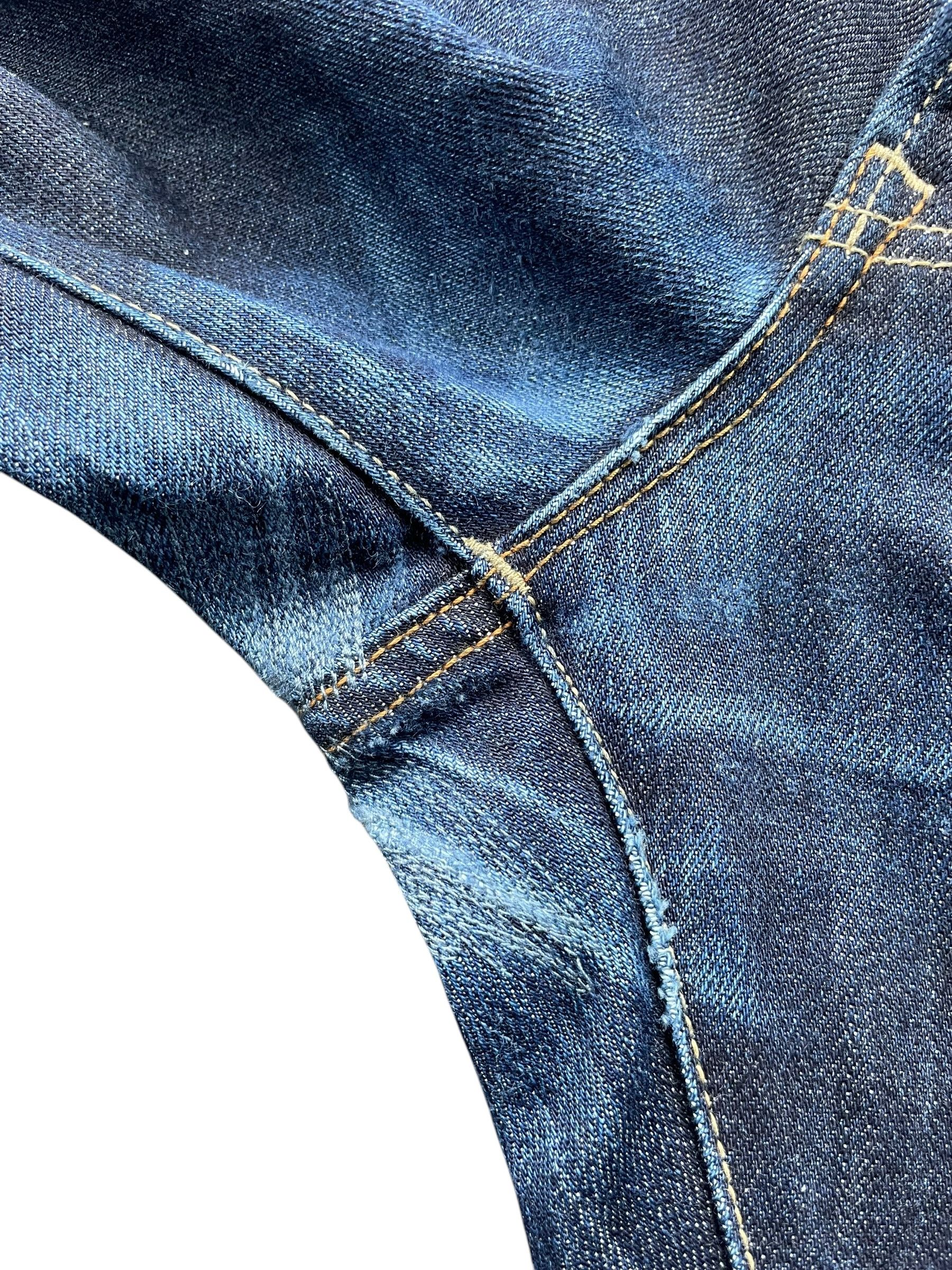 Uniqlo Uniqlo Indigo Straight Cut Denim Size US 44 / EU 60 - 17 Thumbnail