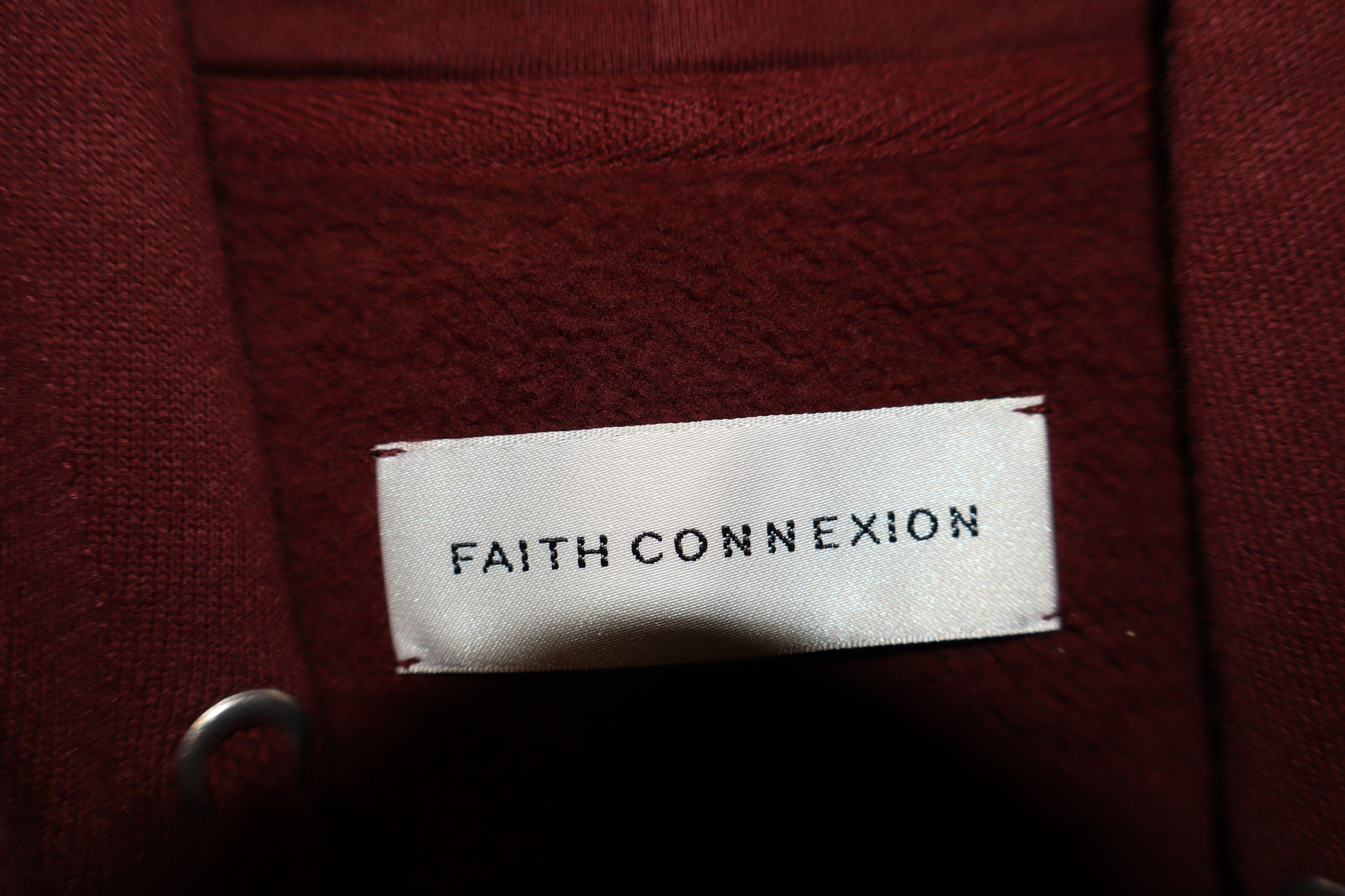 Faith Connexion Oversized laced hoodie Size US XS / EU 42 / 0 - 3 Thumbnail