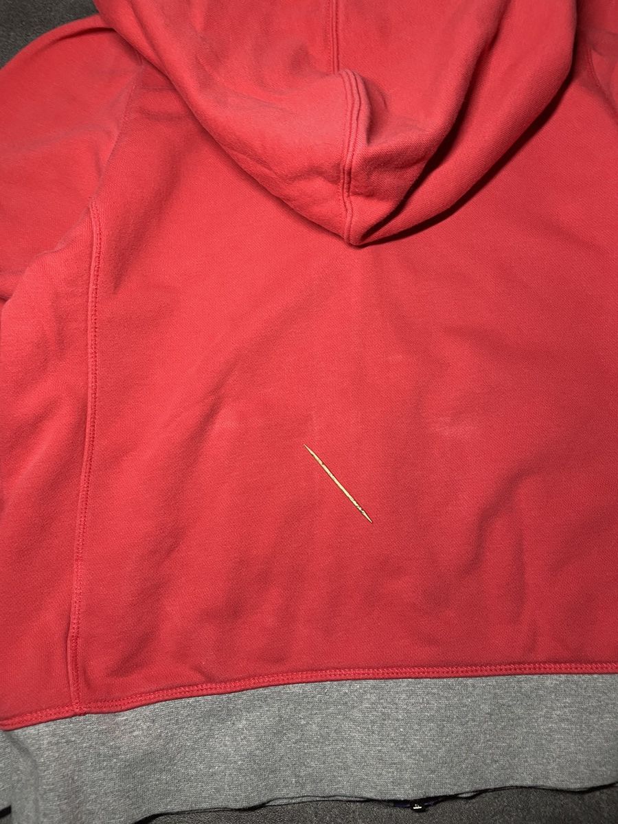 Nike RARE🔥Vintage Y2K Nike Hoodie Zip Spellout Shiny Hype Size XS / US 0-2 / IT 36-38 - 10 Thumbnail