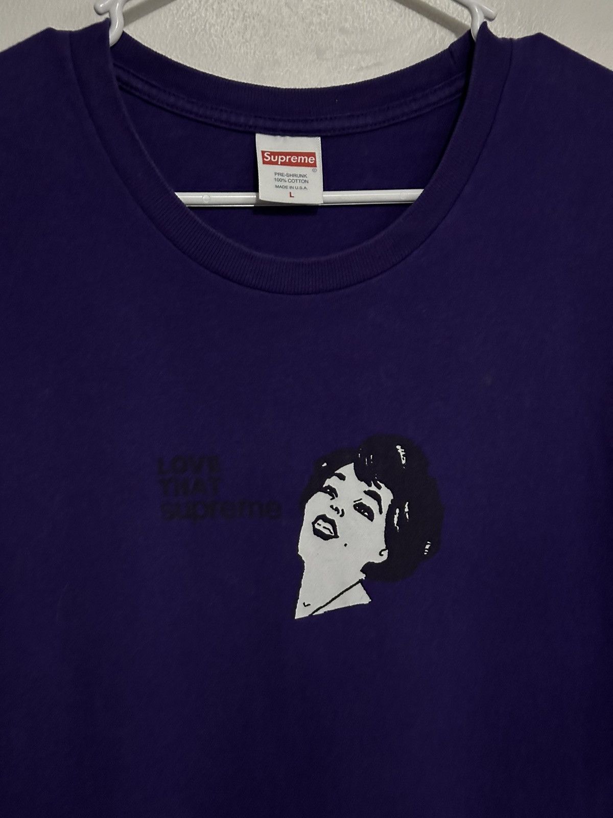 Supreme Supreme Love That Tee Size US L / EU 52-54 / 3 - 2 Thumbnail