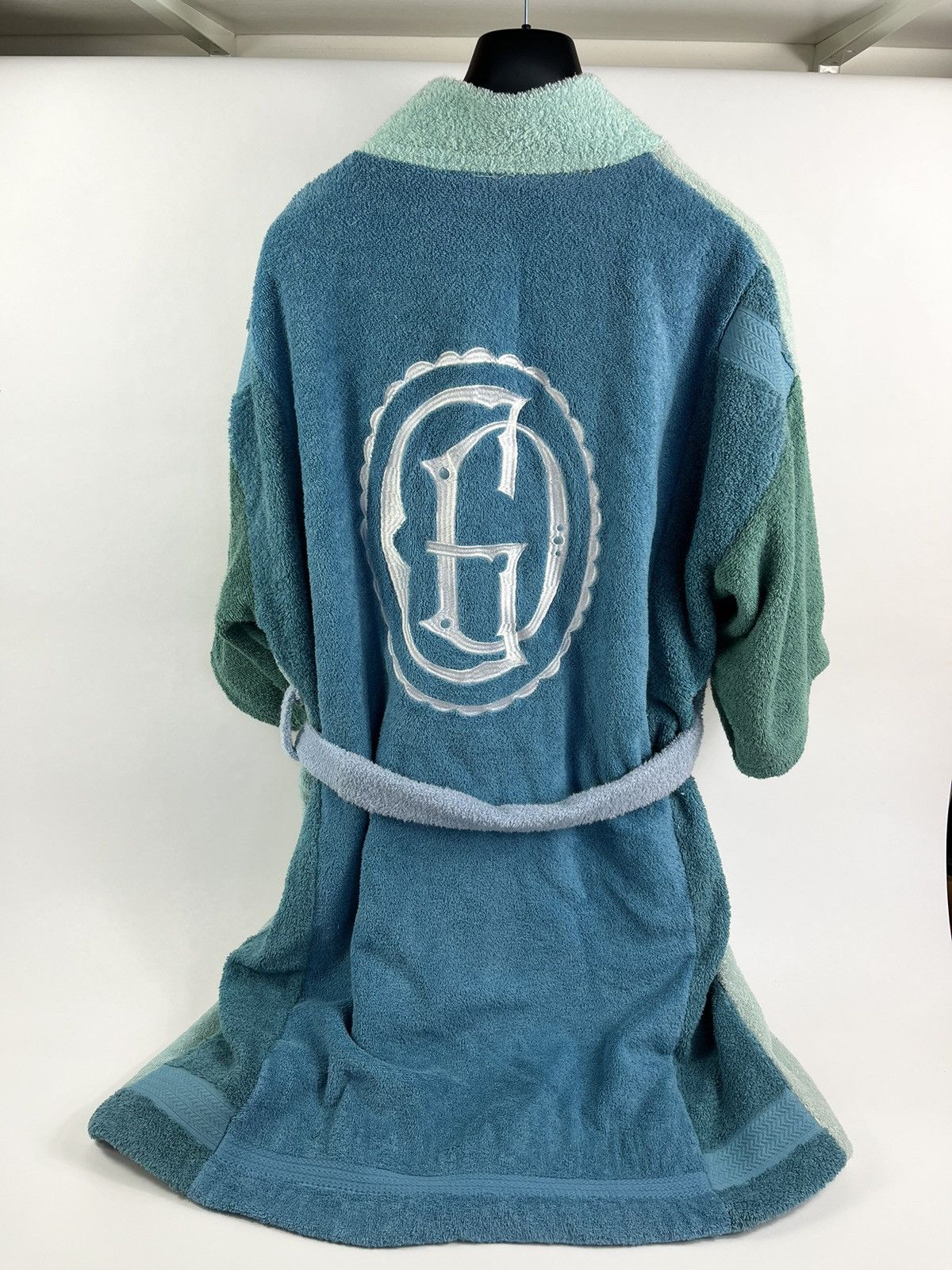 Gallery Dept. GALLERY DEPT. embroidered logo robe Size US XL / EU 56 / 4 - 1 Thumbnail