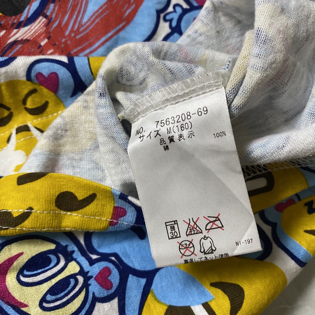 Angel Blue 2000's Angel Blue Cuteness Overload Emojis LS Size US S / EU 44-46 / 1 - 8 Thumbnail
